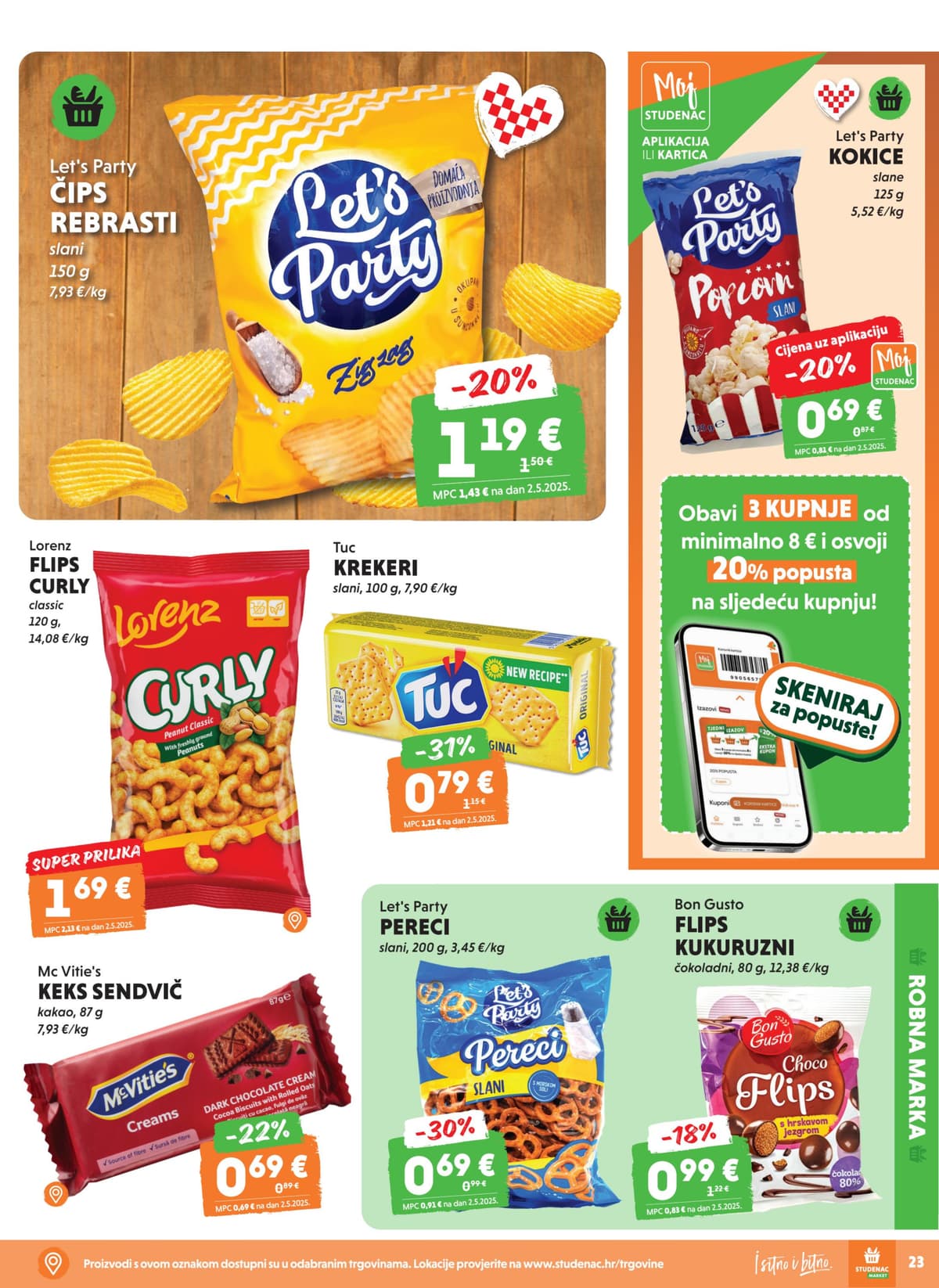 Stranica 23. Studenac kataloga - Tjedna Akcija