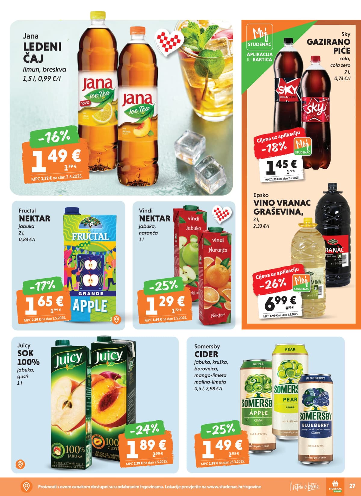 Stranica 27. Studenac kataloga - Tjedna Akcija