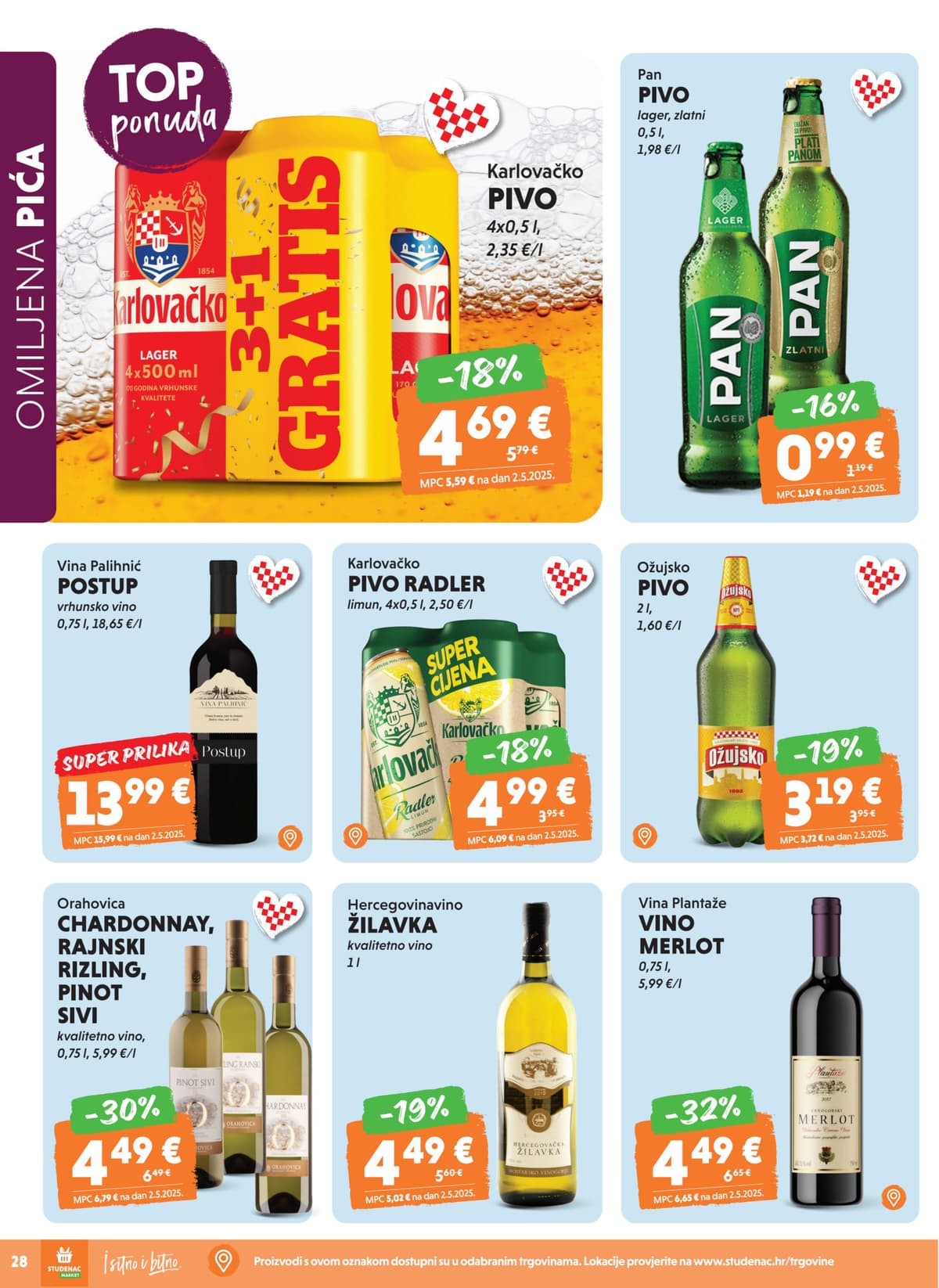 Stranica 28. Studenac kataloga - Tjedna Akcija