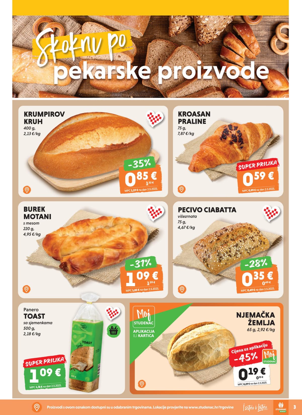Stranica 3. Studenac kataloga - Tjedna Akcija od 12.05.2026.