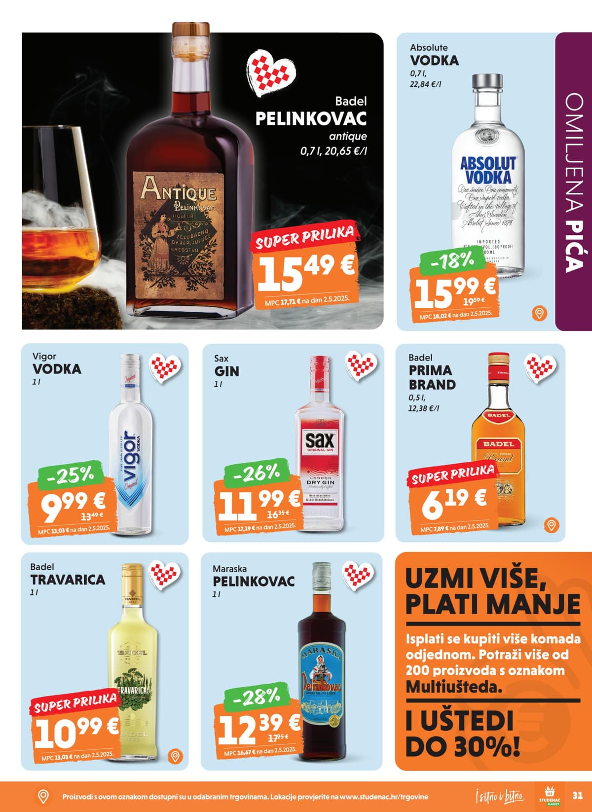 Stranica 31. Studenac kataloga - Tjedna Akcija