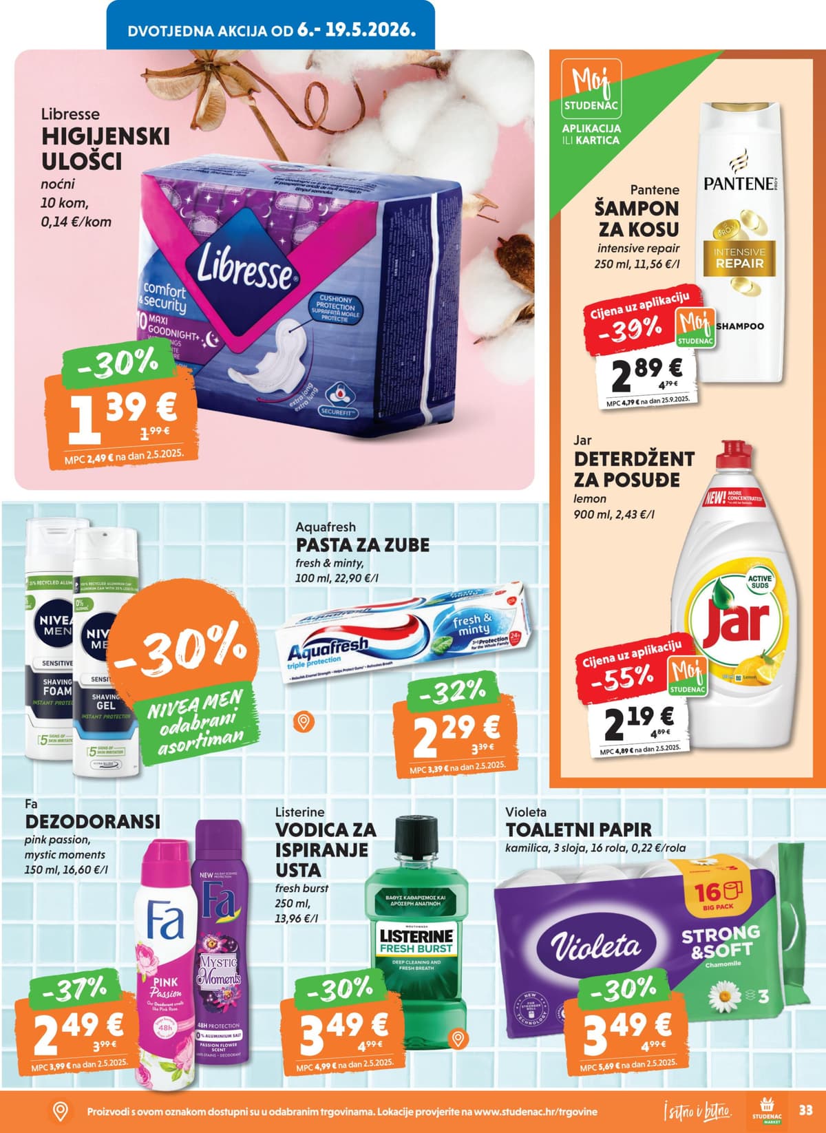 Stranica 33. Studenac kataloga - Tjedna Akcija od 12.05.2026.