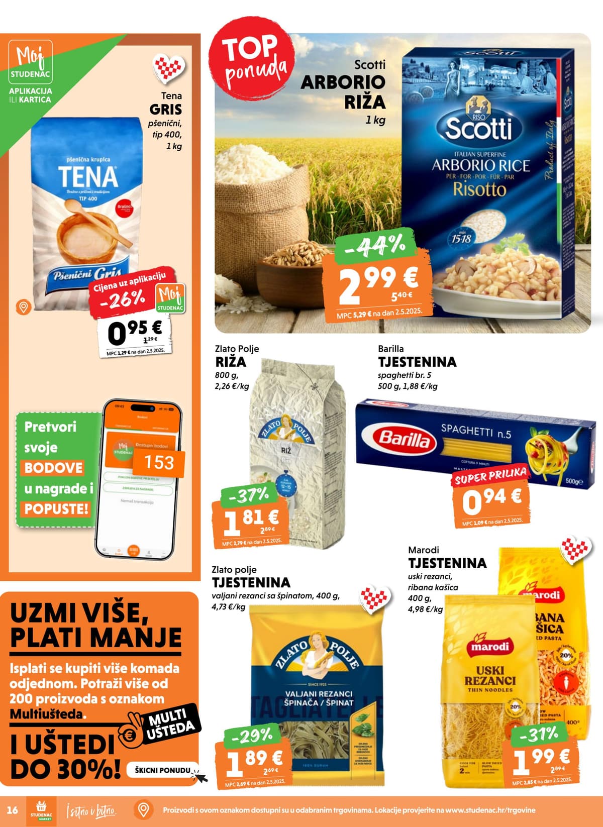 Stranica 16. Studenac kataloga - Tjedna Akcija