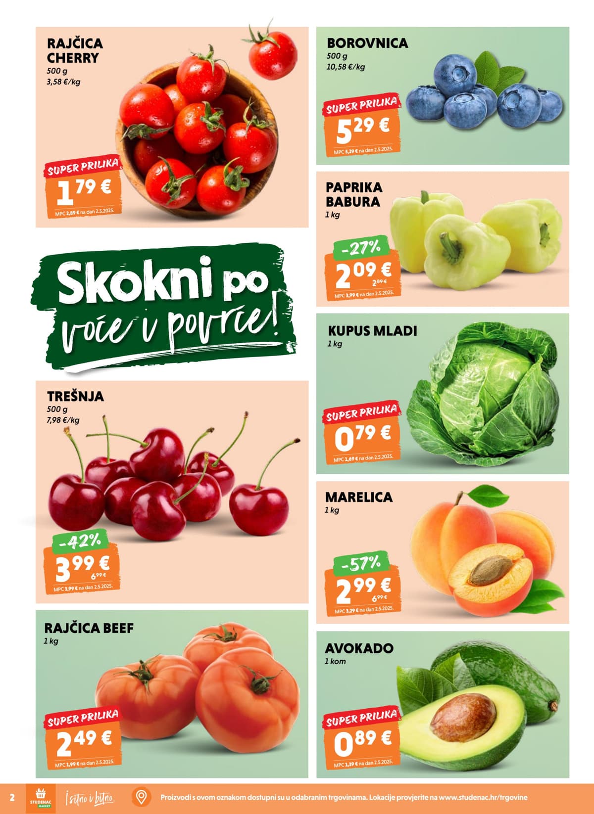 Stranica 2. Studenac kataloga - Tjedna Akcija