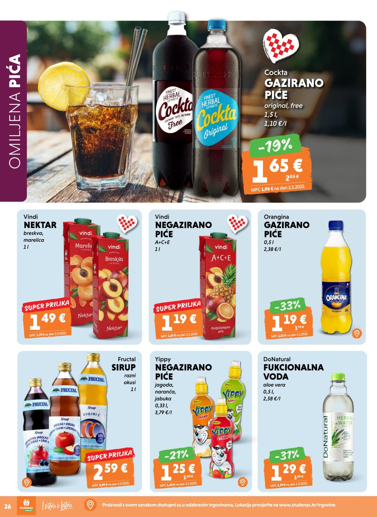 Stranica 26. Studenac kataloga - Tjedna Akcija od 16.05.2026.