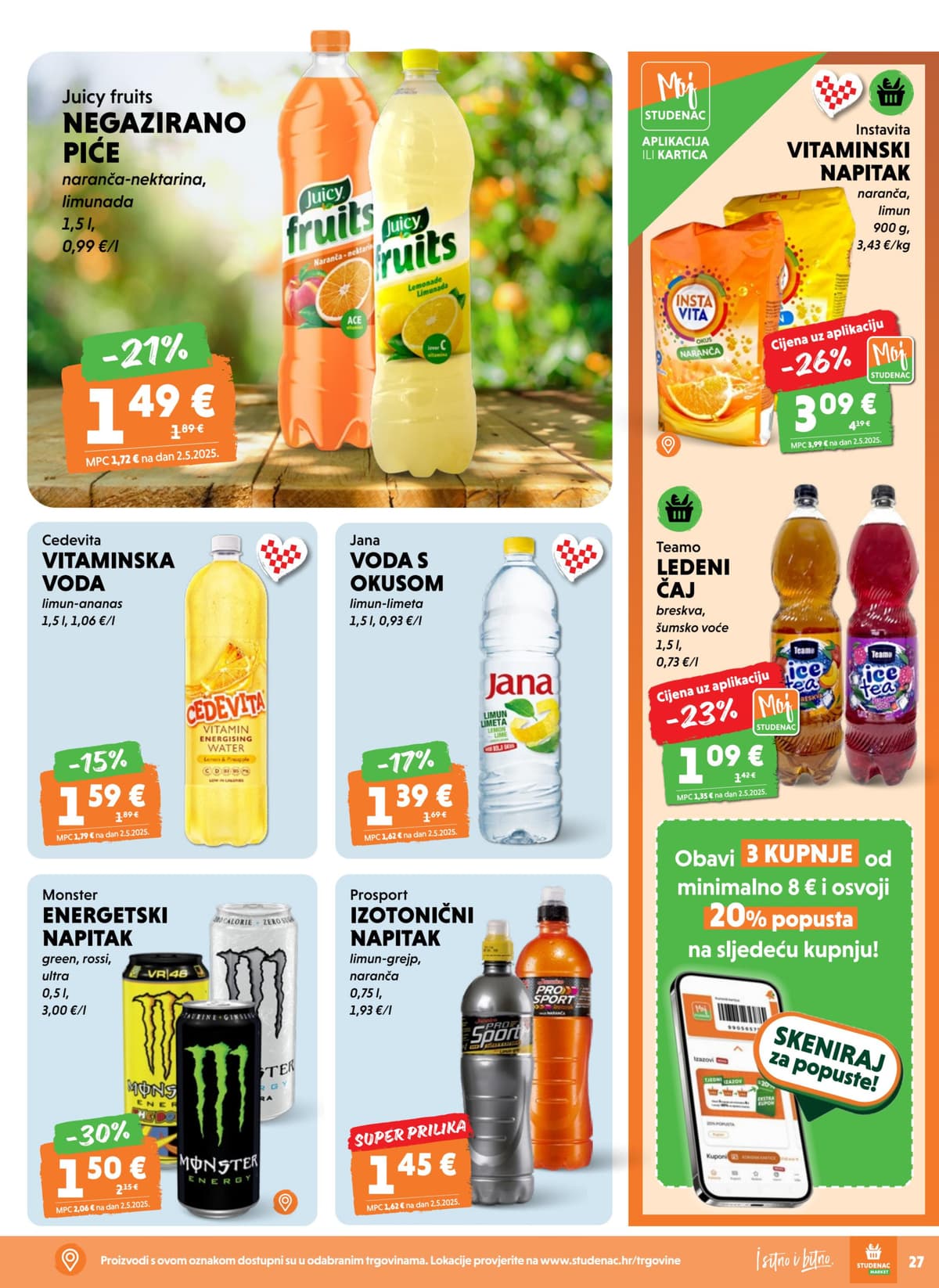Stranica 27. Studenac kataloga - Tjedna Akcija