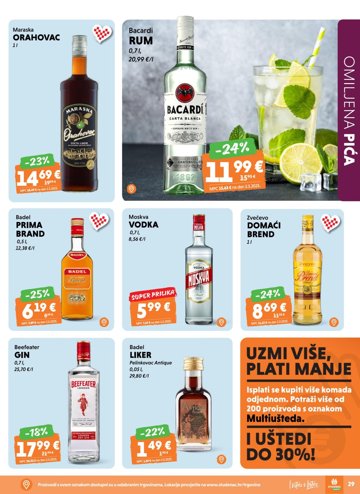 Stranica 29. Studenac kataloga - Tjedna Akcija