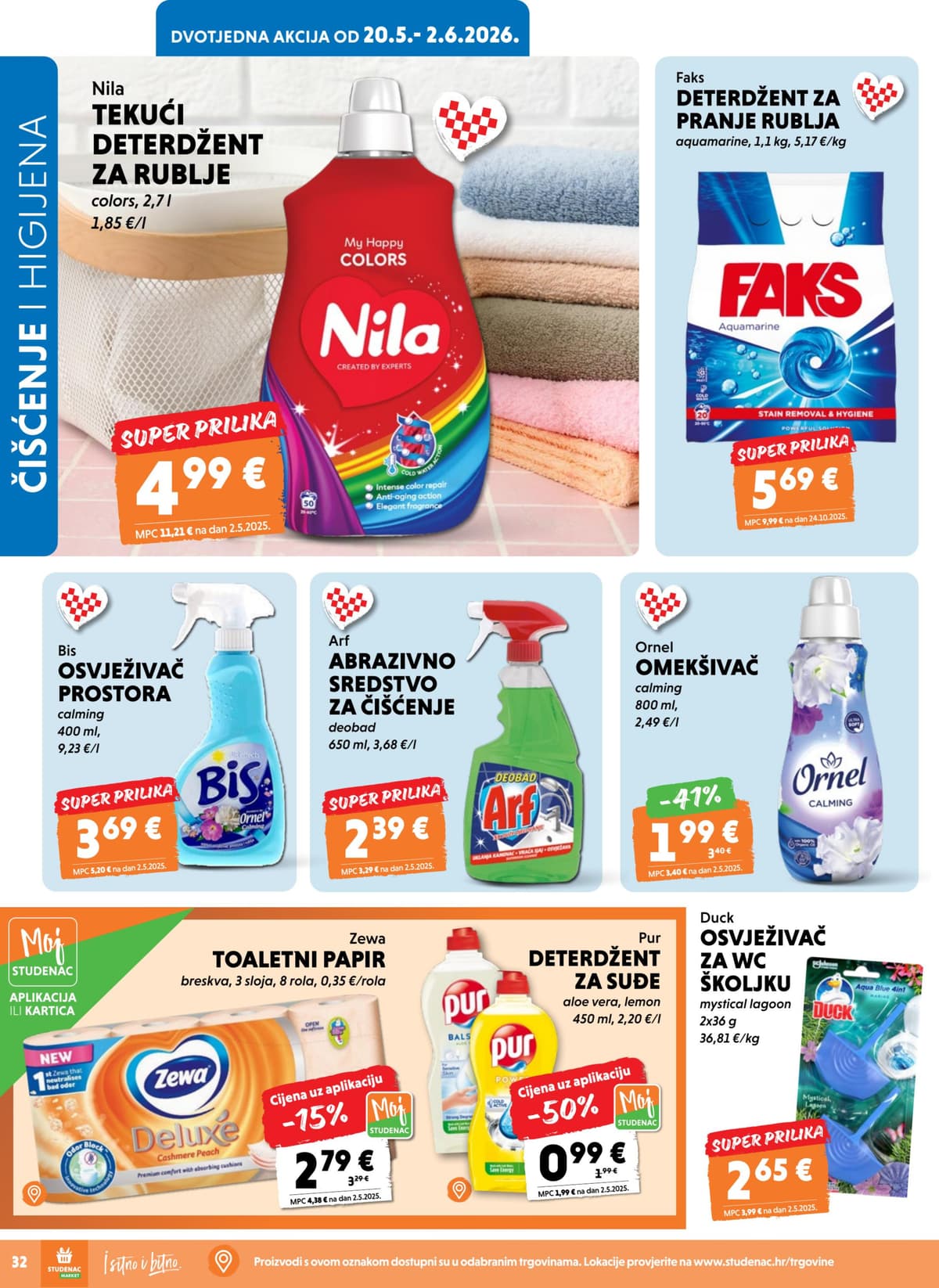 Stranica 32. Studenac kataloga - Tjedna Akcija