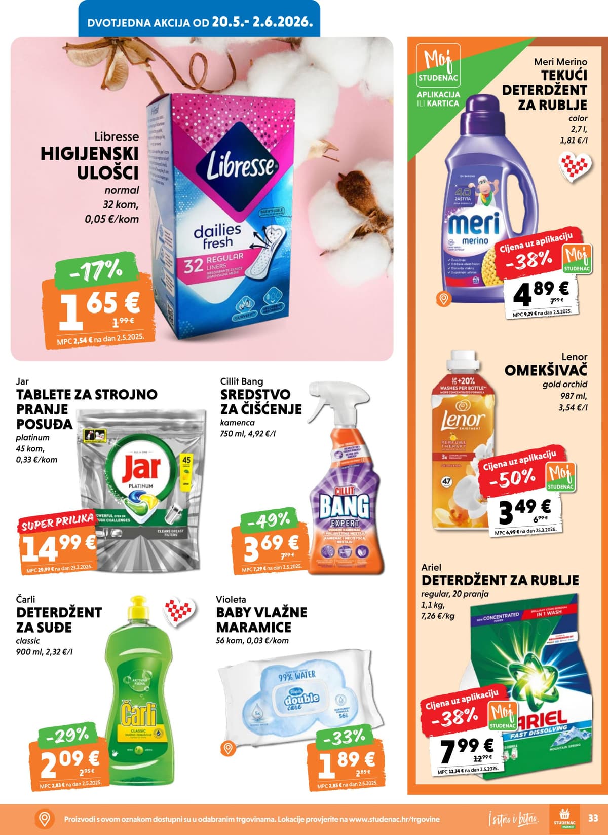 Stranica 33. Studenac kataloga - Tjedna Akcija
