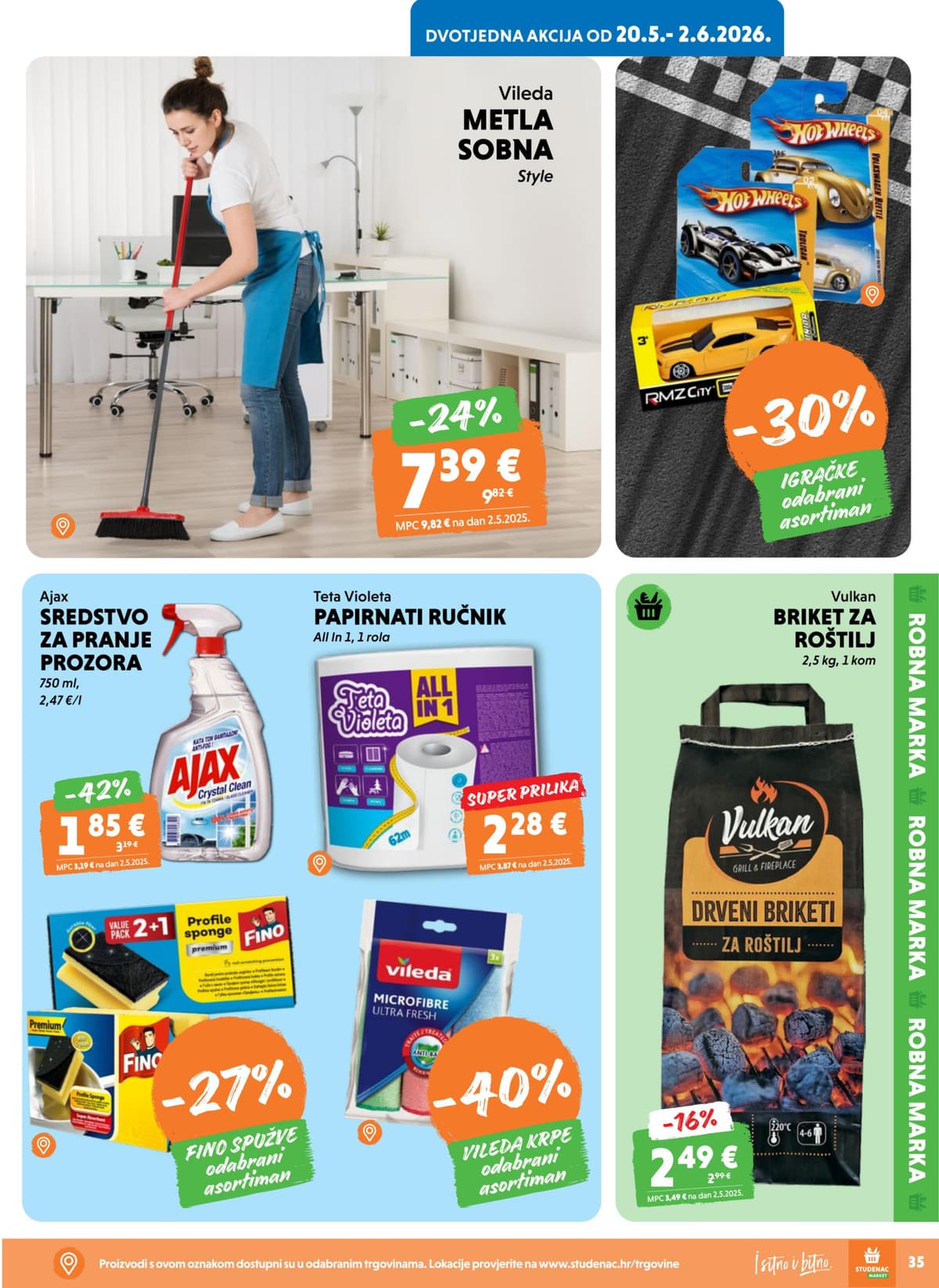 Stranica 35. Studenac kataloga - Tjedna Akcija