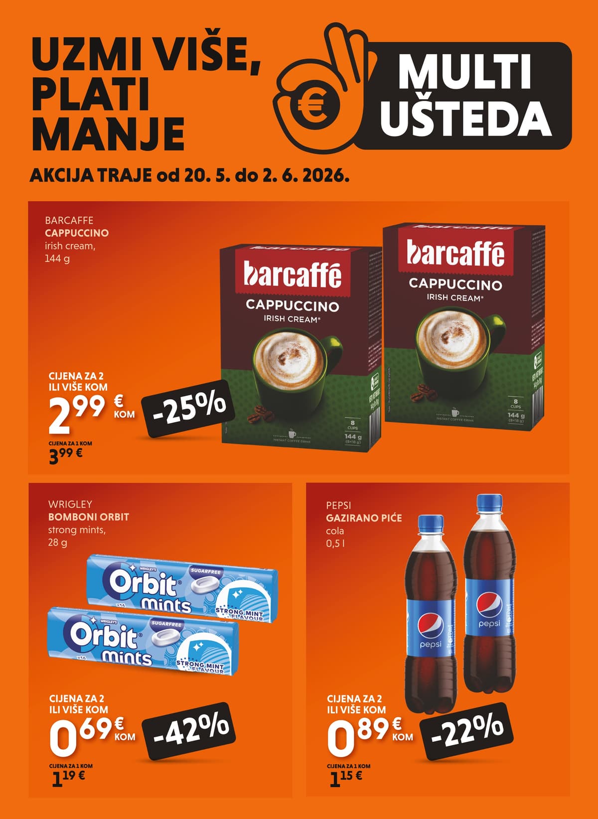 Stranica 1. Studenac kataloga - Multi Ušteda