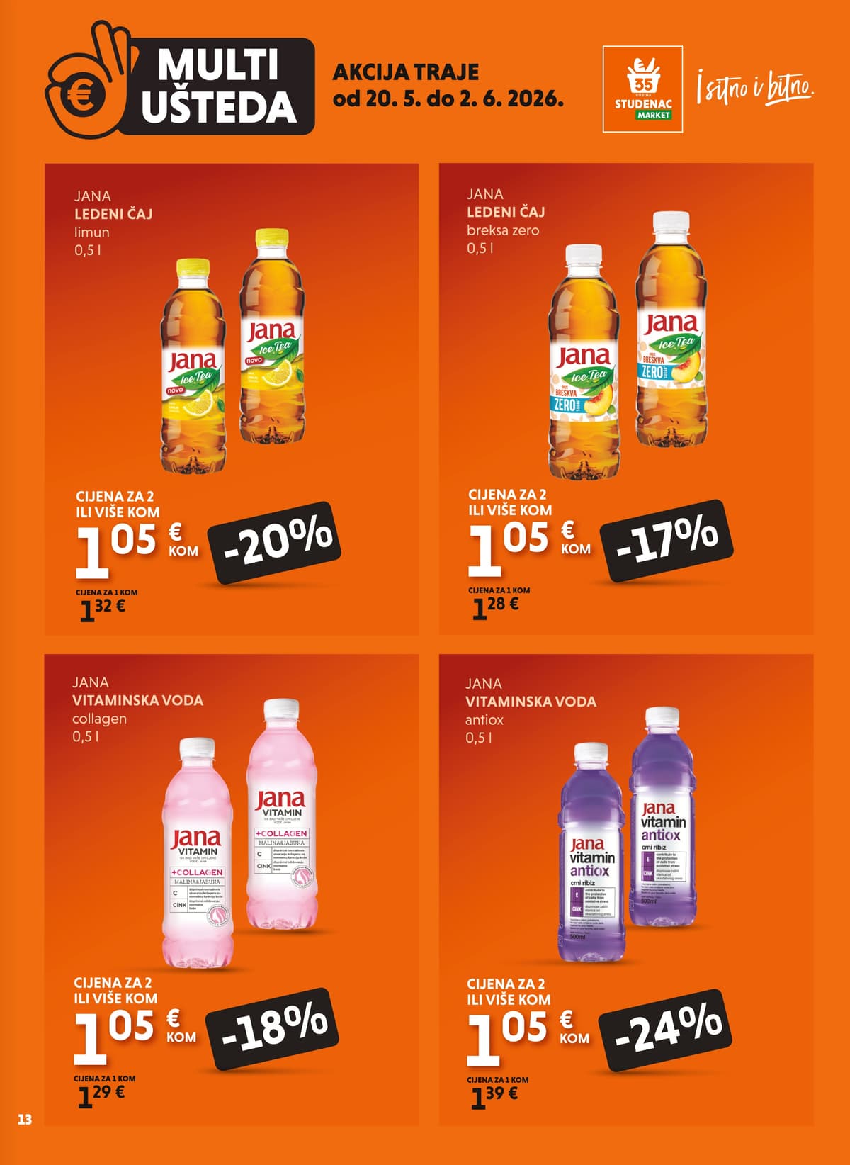 Stranica 13. Studenac kataloga - Multi Ušteda