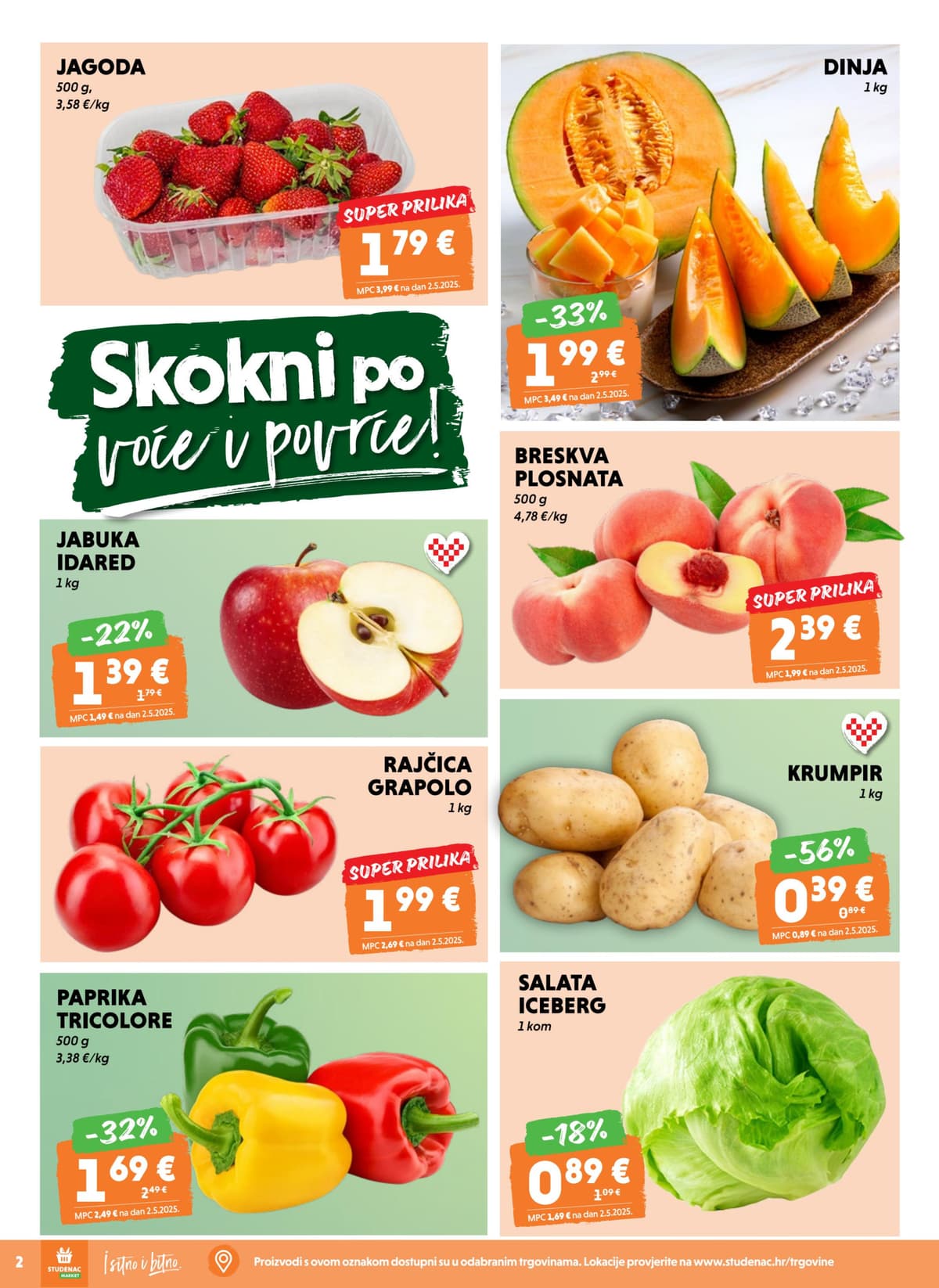 Stranica 2. Studenac kataloga - Tjedna Akcija