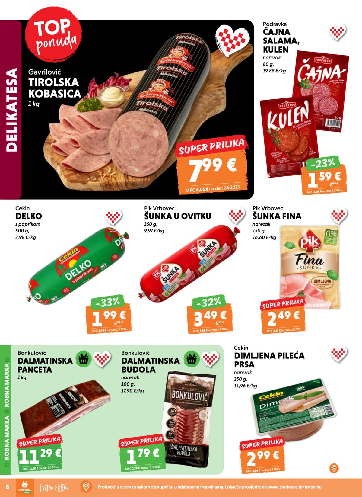 Stranica 8. Studenac kataloga - Tjedna Akcija od 26.05.2026.