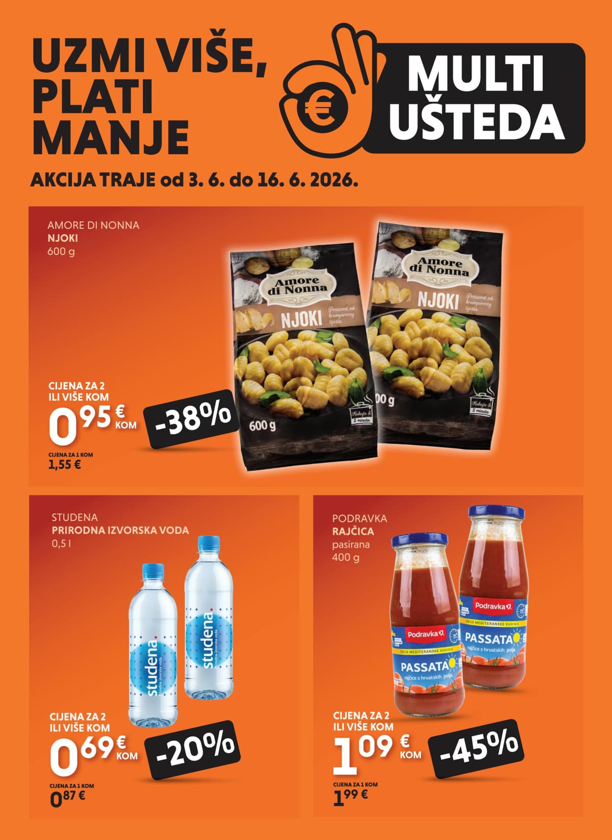 Stranica 1. Studenac kataloga - Multi Ušteda od 03.06.2026.