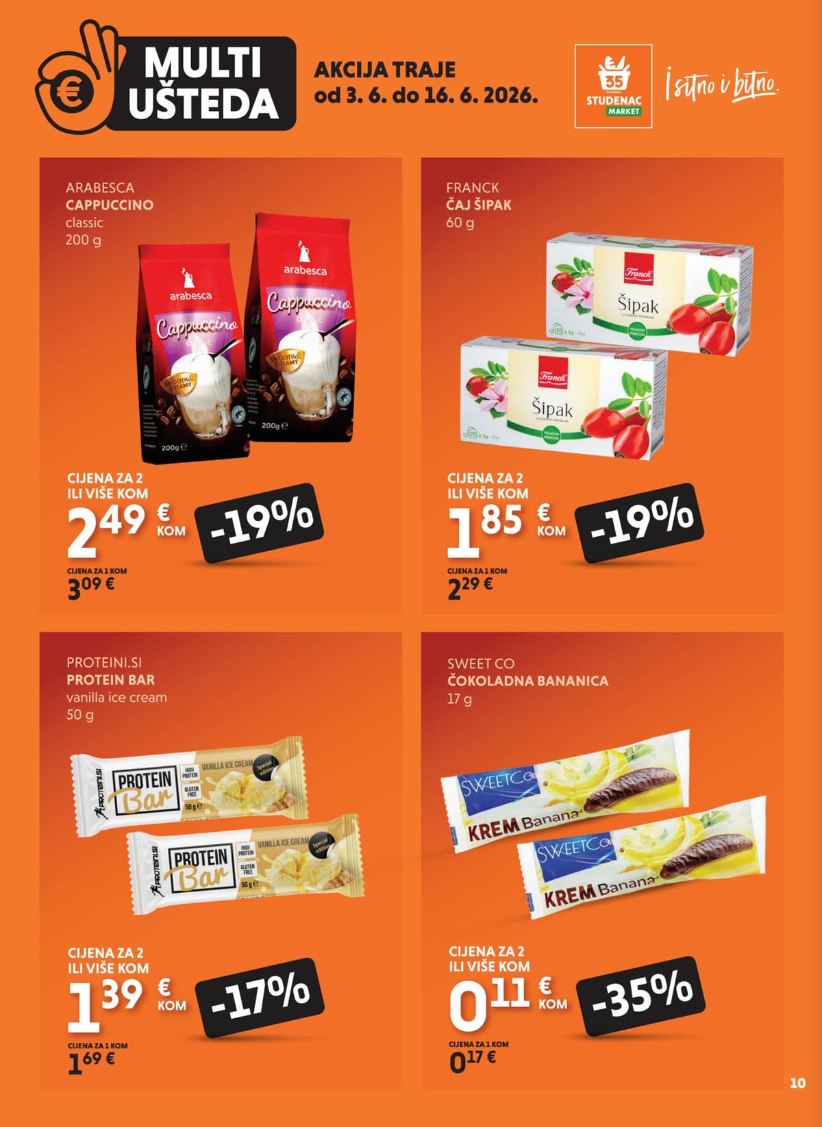 Stranica 10. Studenac kataloga - Multi Ušteda