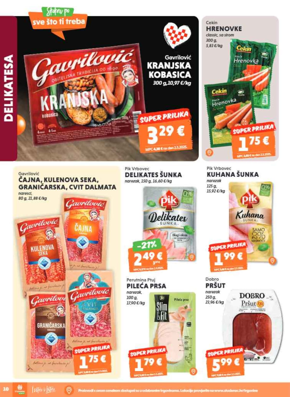 Stranica 10. Studenac kataloga - Tjedna Akcija od 03.06.2026.