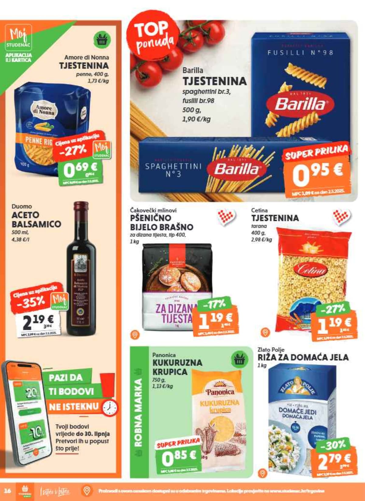 Stranica 16. Studenac kataloga - Tjedna Akcija