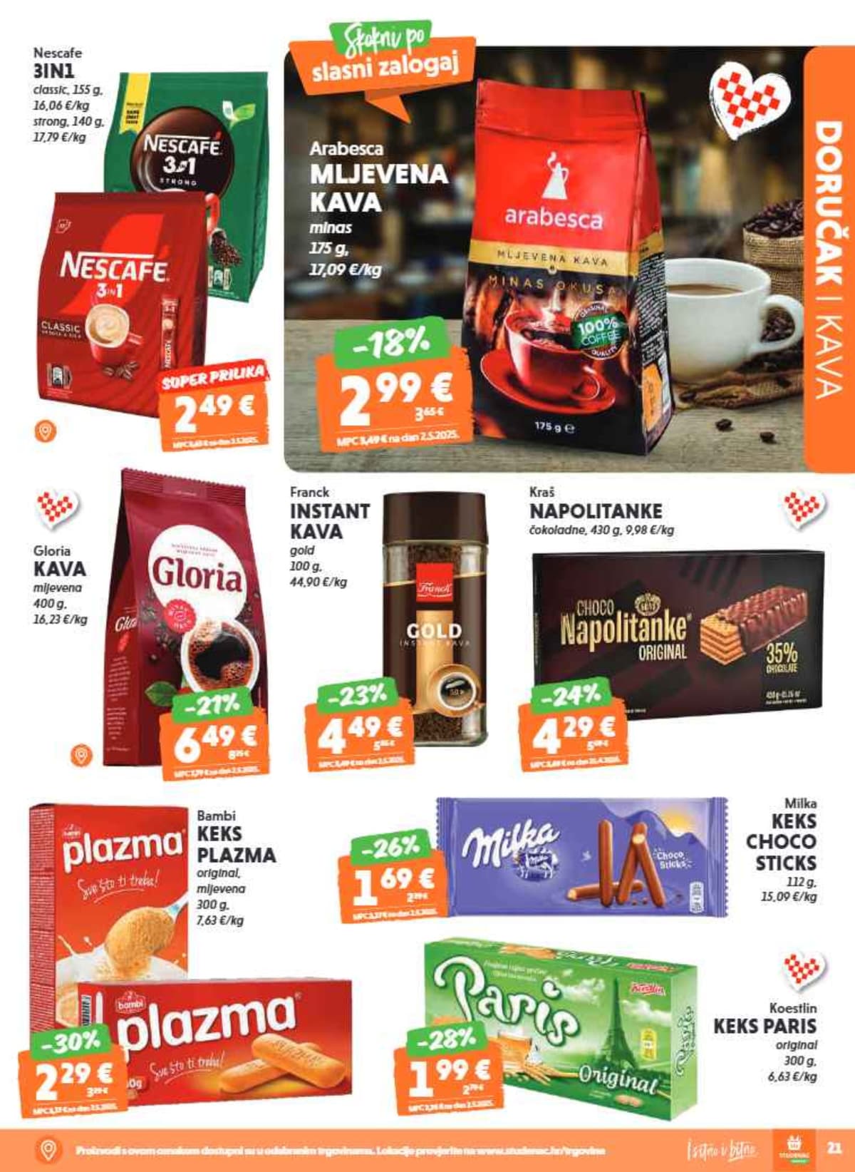 Stranica 21. Studenac kataloga - Tjedna Akcija od 03.06.2026.