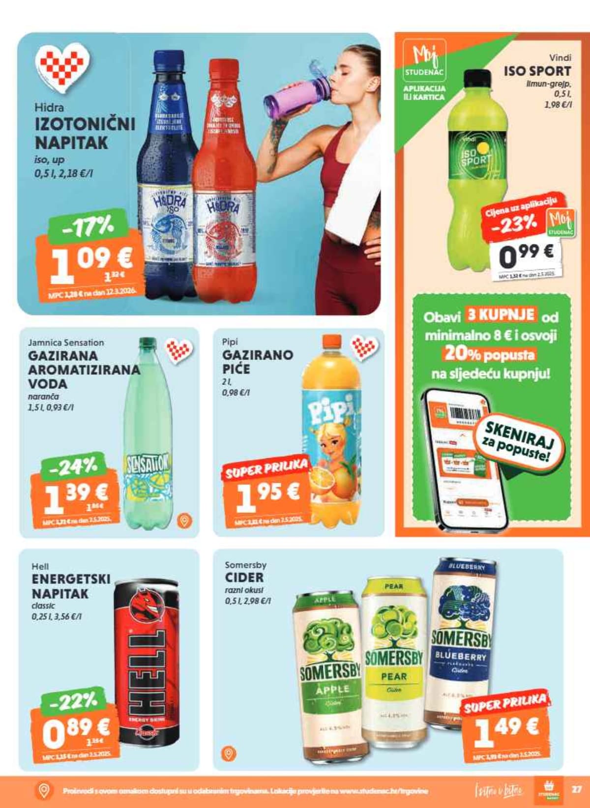 Stranica 27. Studenac kataloga - Tjedna Akcija od 03.06.2026.