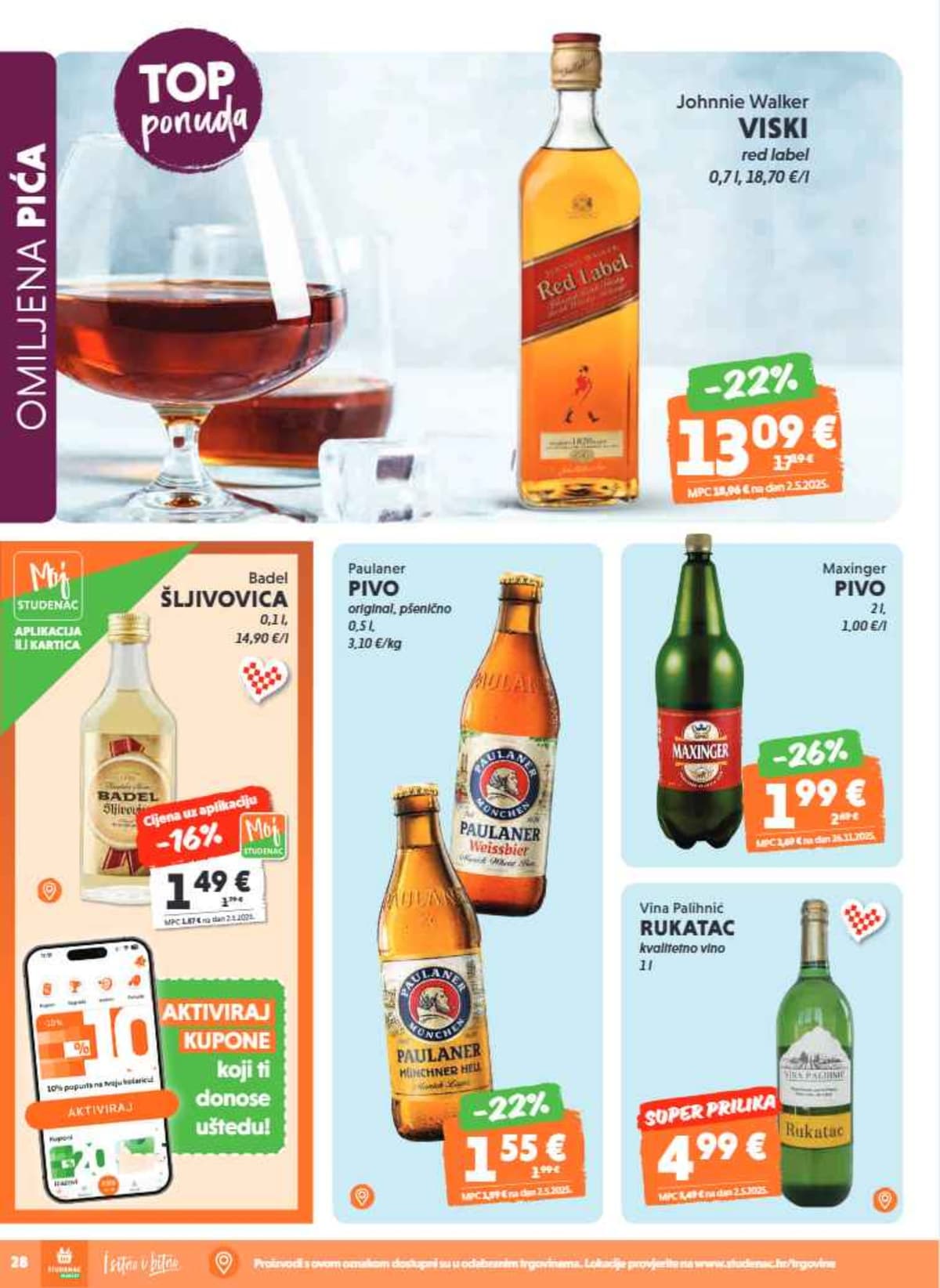 Stranica 28. Studenac kataloga - Tjedna Akcija
