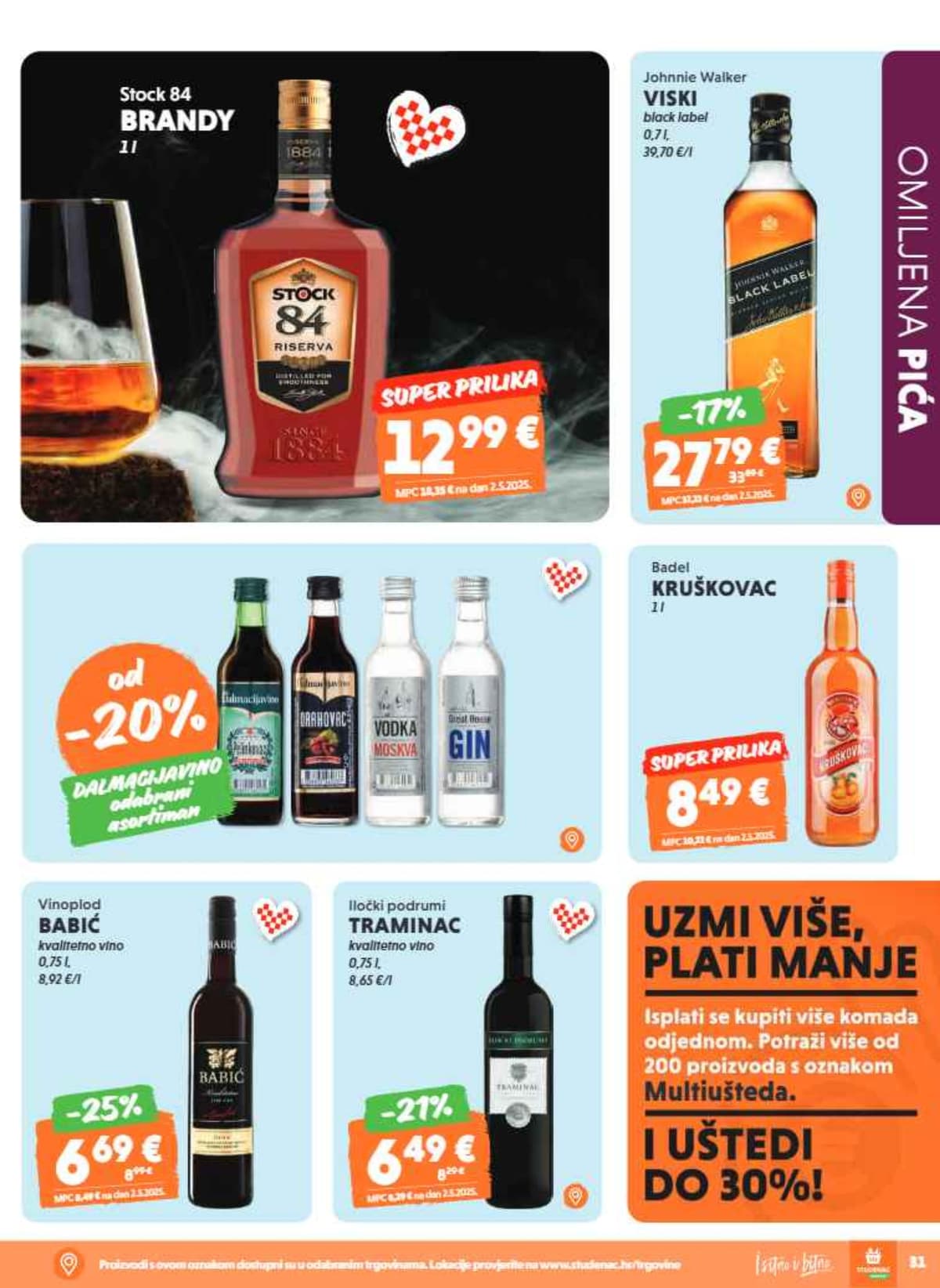 Stranica 31. Studenac kataloga - Tjedna Akcija