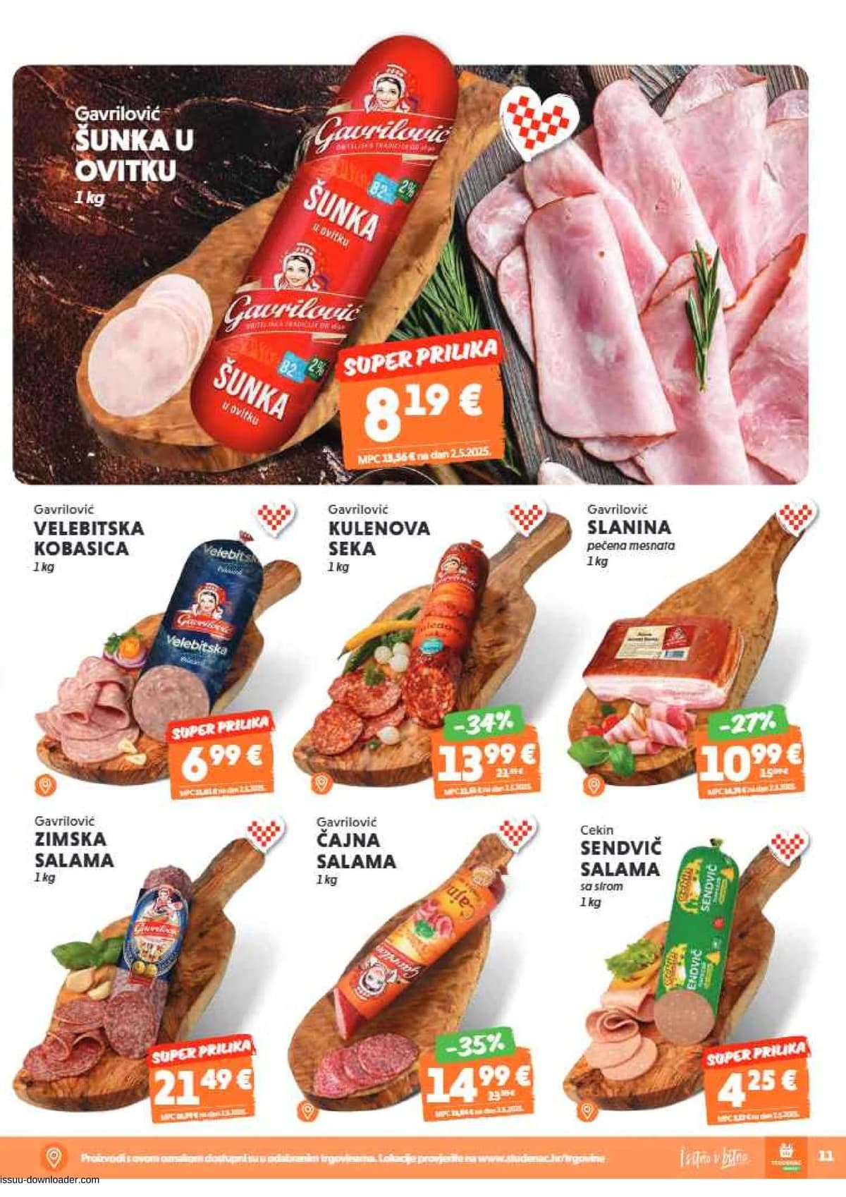 Stranica 11. Studenac kataloga - Tjedna Akcija