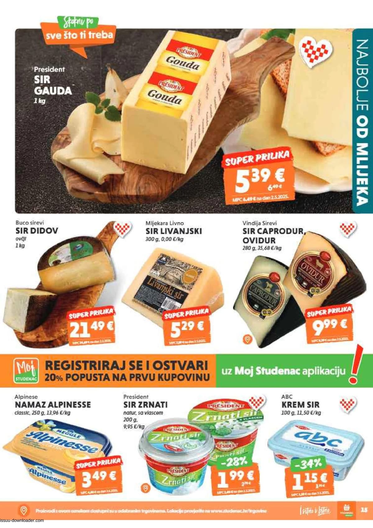 Stranica 15. Studenac kataloga - Tjedna Akcija
