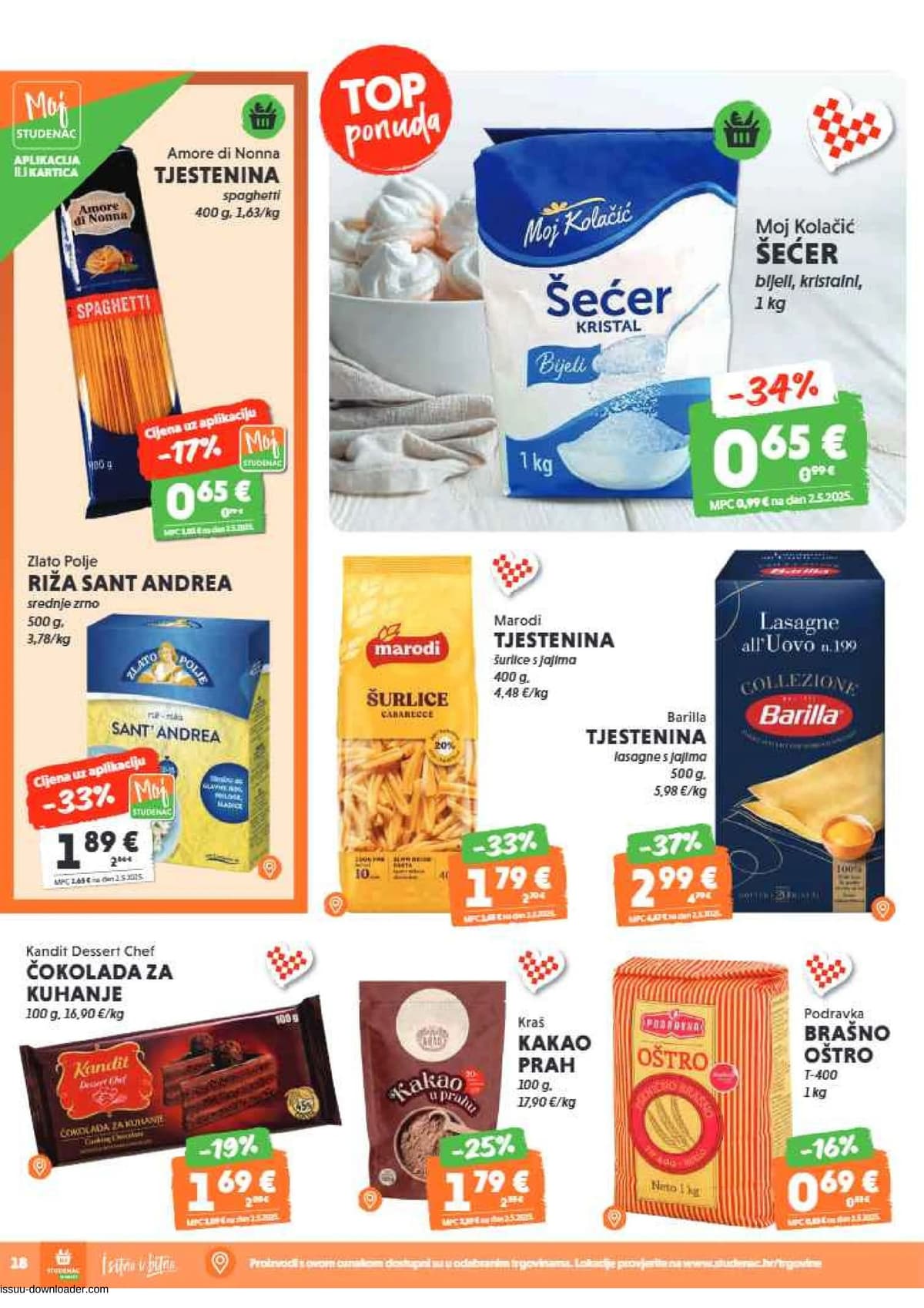 Stranica 18. Studenac kataloga - Tjedna Akcija