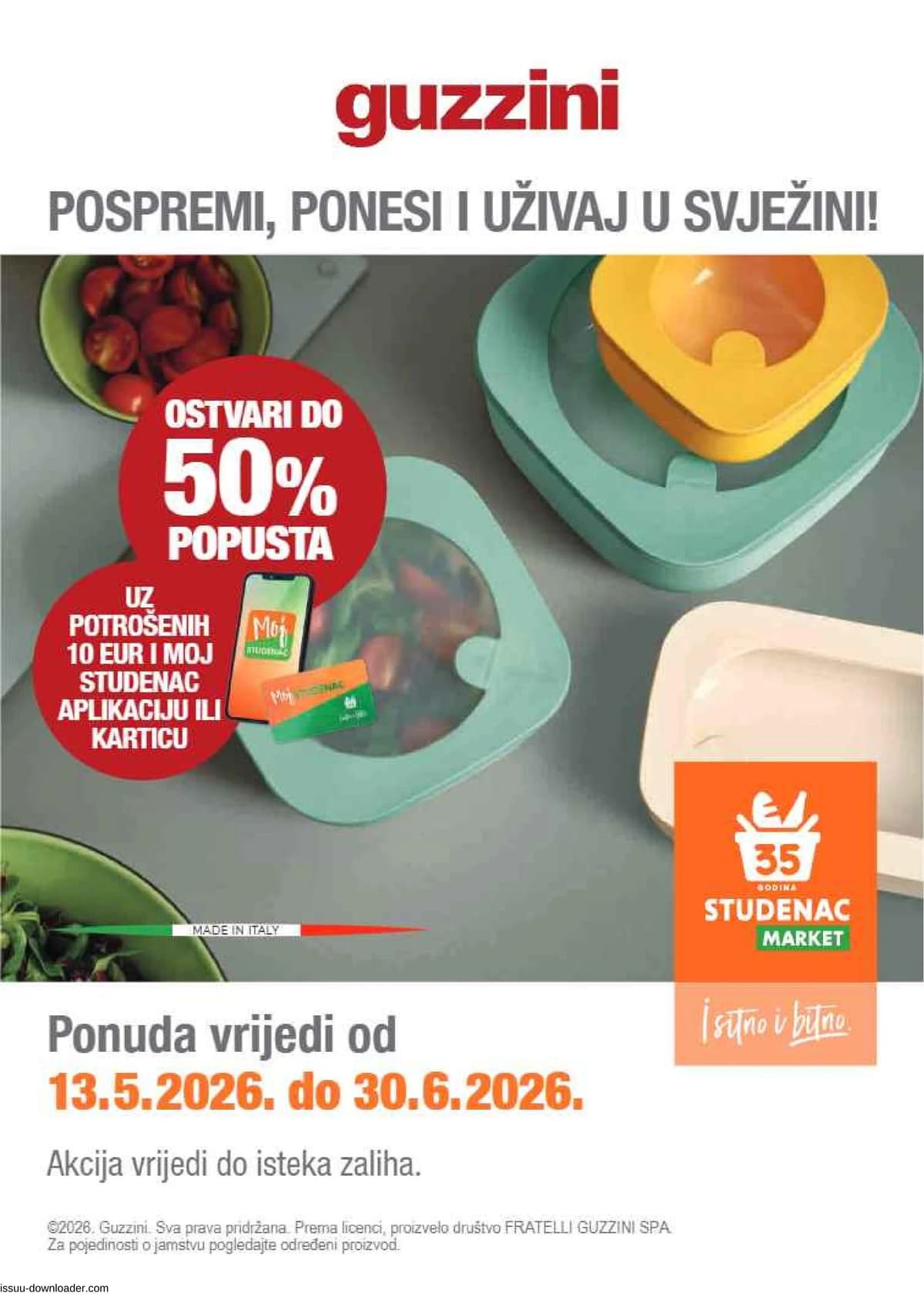 Stranica 2. Studenac kataloga - Tjedna Akcija od 10.06.2026