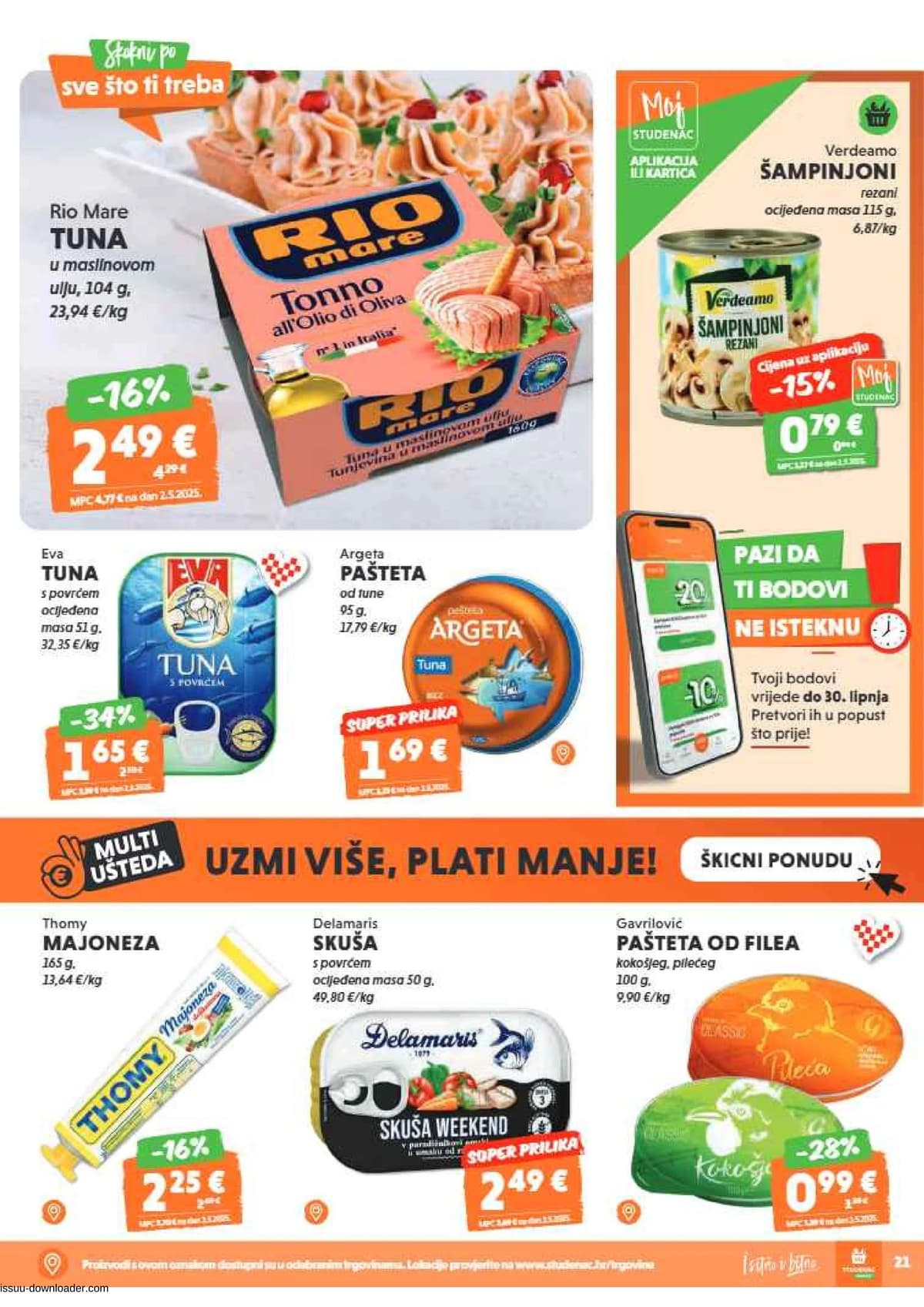 Stranica 21. Studenac kataloga - Tjedna Akcija od 10.06.2026