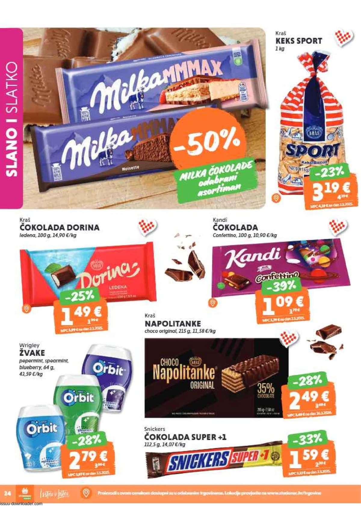 Stranica 24. Studenac kataloga - Tjedna Akcija od 10.06.2026