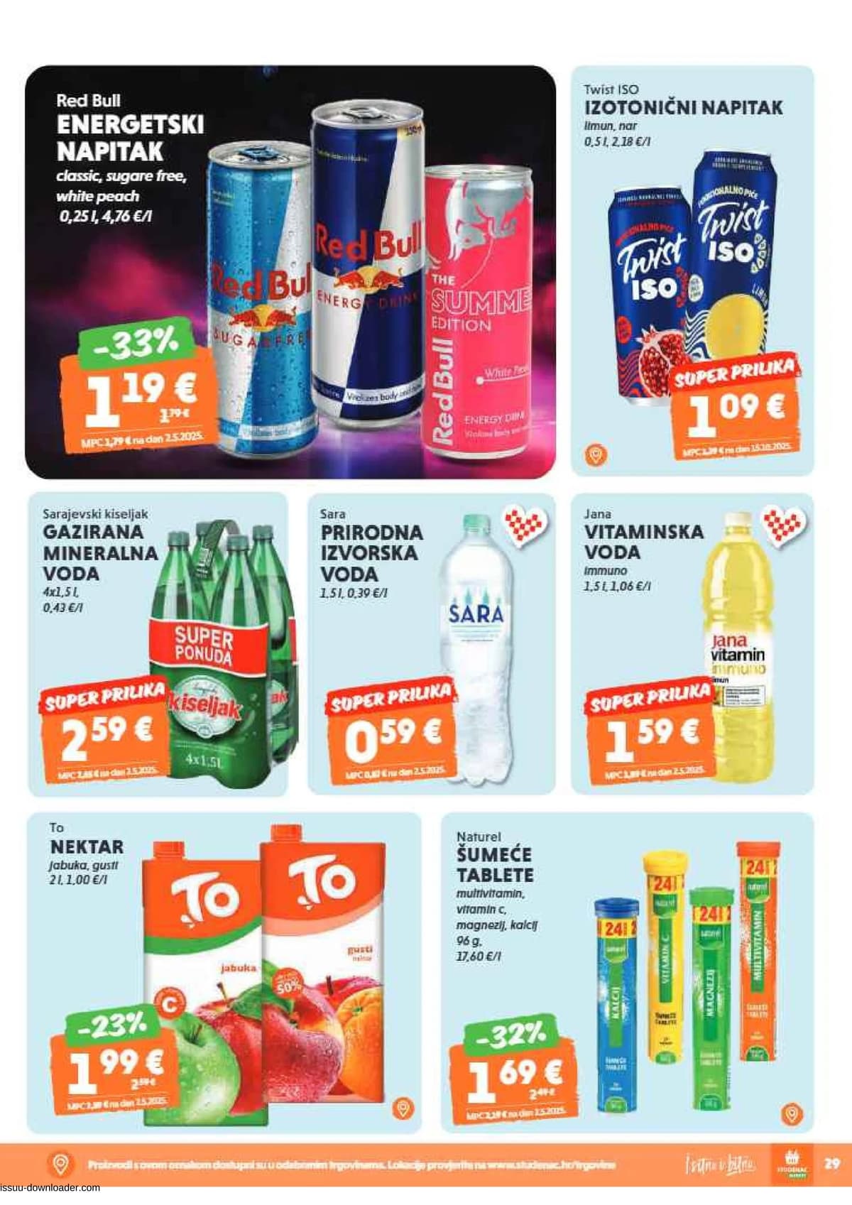 Stranica 29. Studenac kataloga - Tjedna Akcija od 10.06.2026