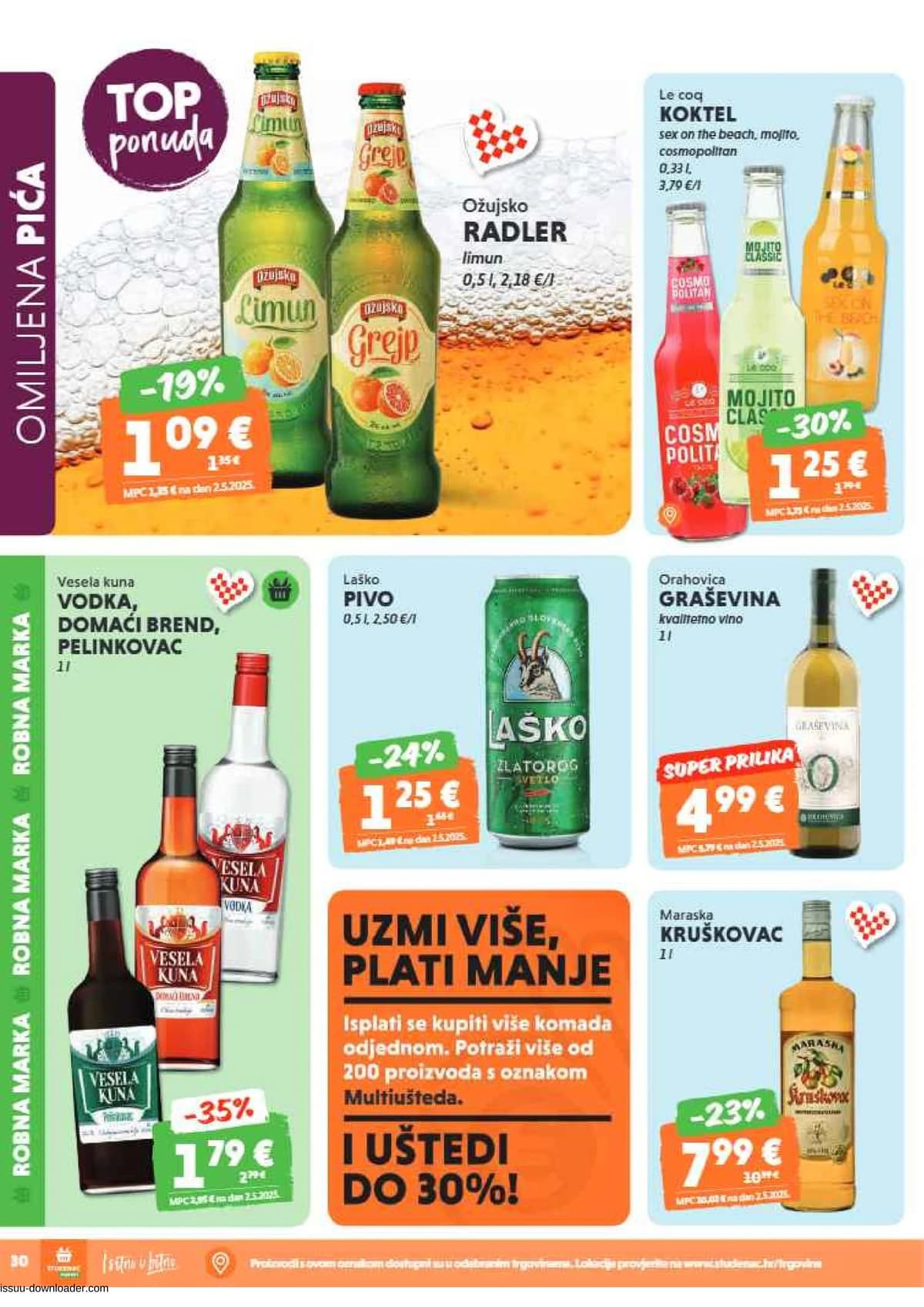 Stranica 30. Studenac kataloga - Tjedna Akcija od 10.06.2026