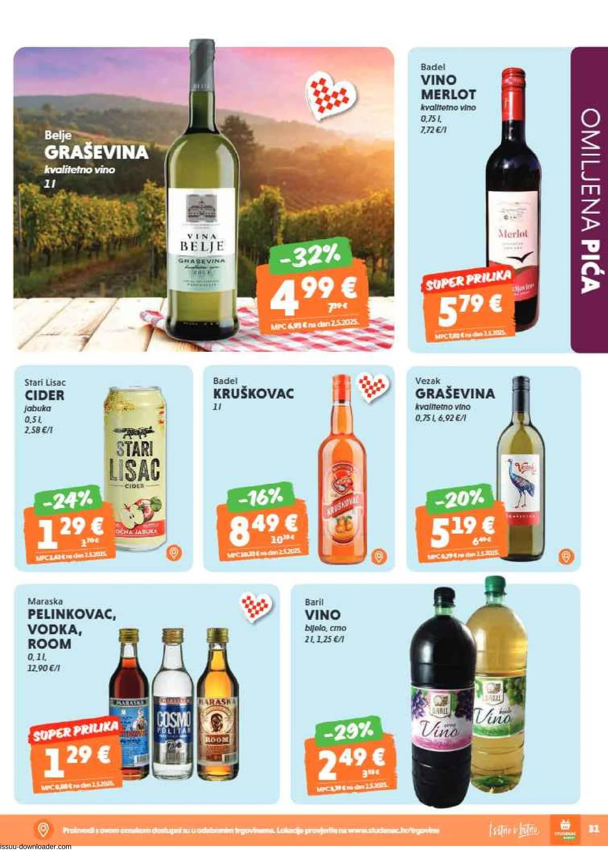 Stranica 31. Studenac kataloga - Tjedna Akcija od 10.06.2026
