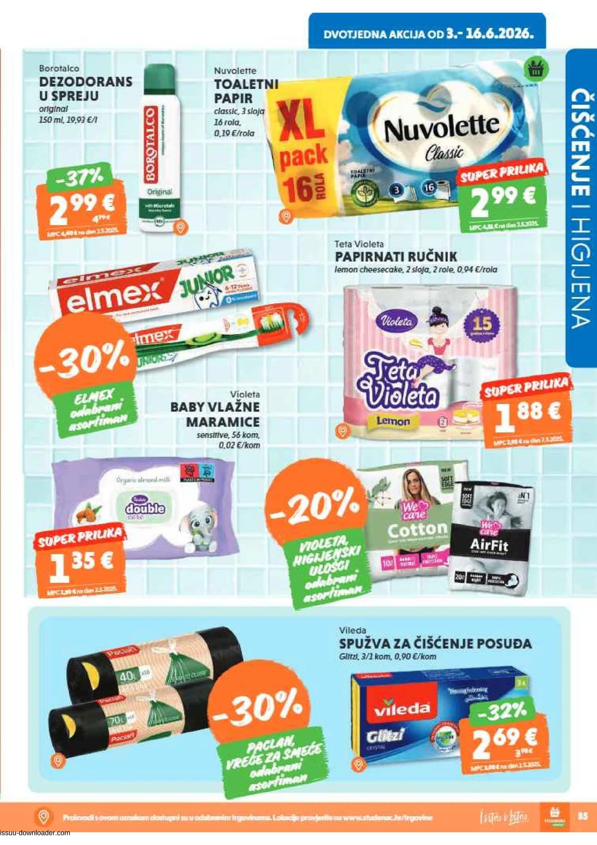 Stranica 35. Studenac kataloga - Tjedna Akcija od 10.06.2026