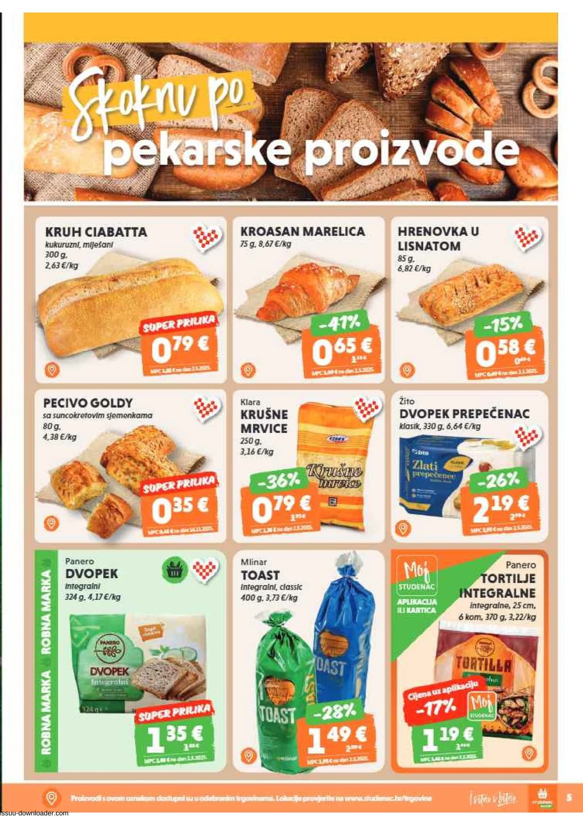 Stranica 5. Studenac kataloga - Tjedna Akcija od 10.06.2026