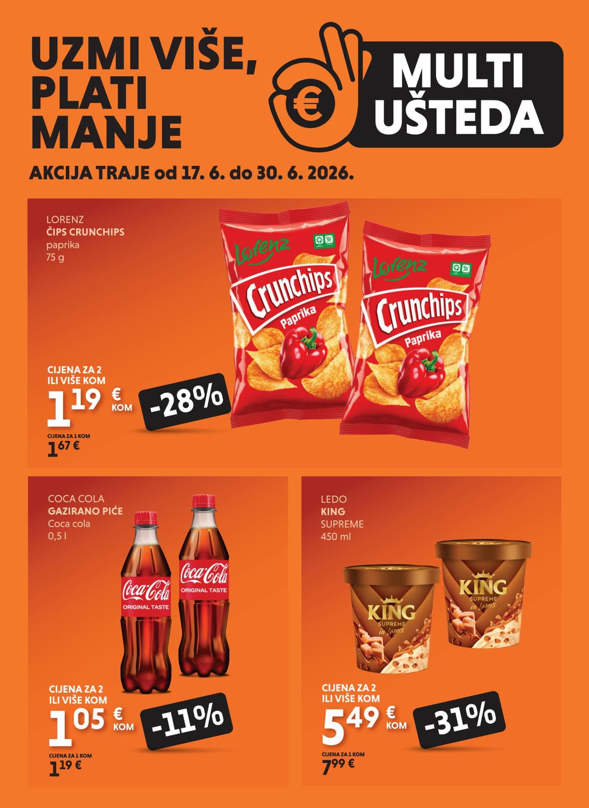 Stranica 1. Studenac kataloga - Multi Ušteda od 17.06.2026