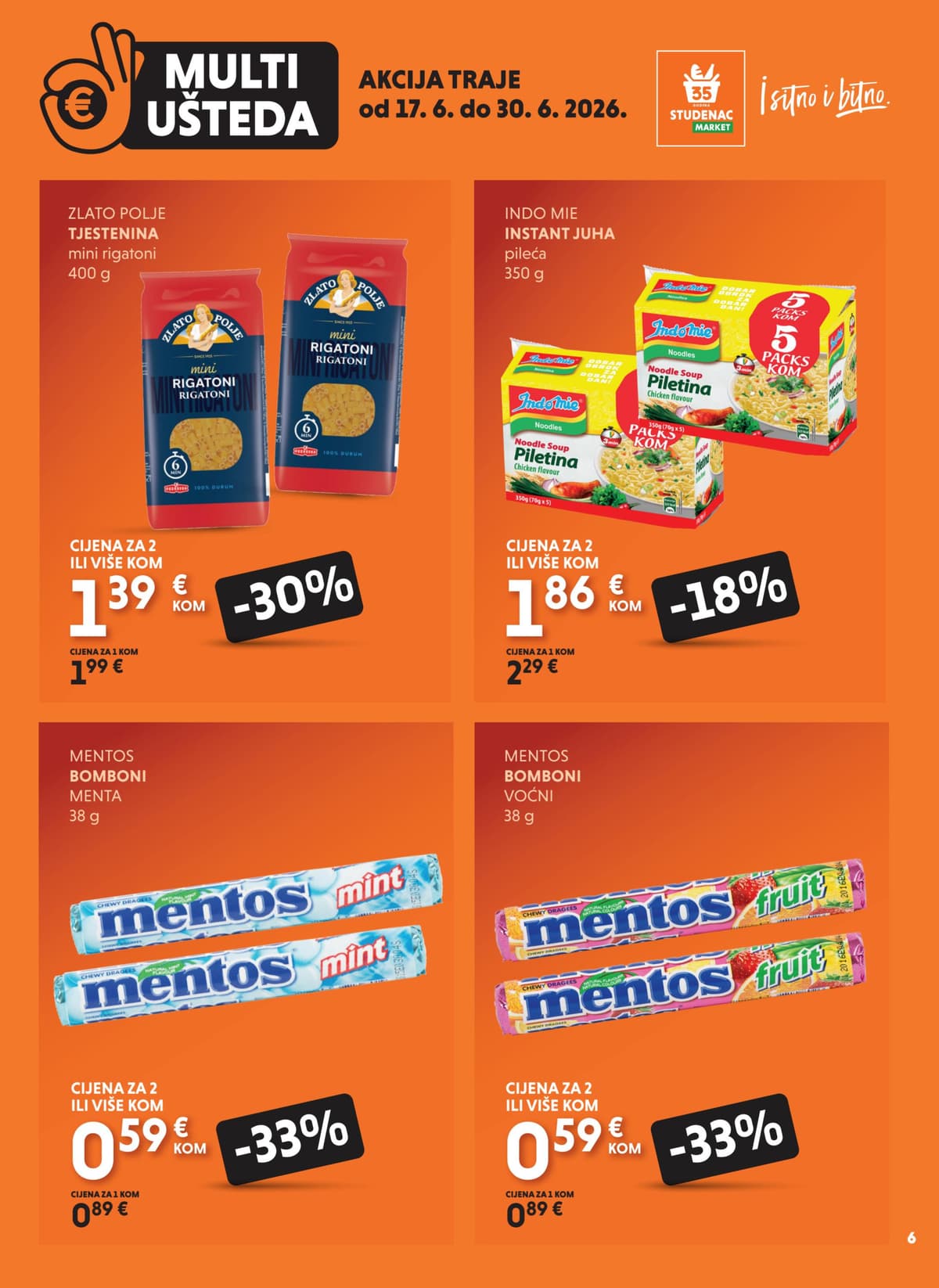 Stranica 6. Studenac kataloga - Multi Ušteda
