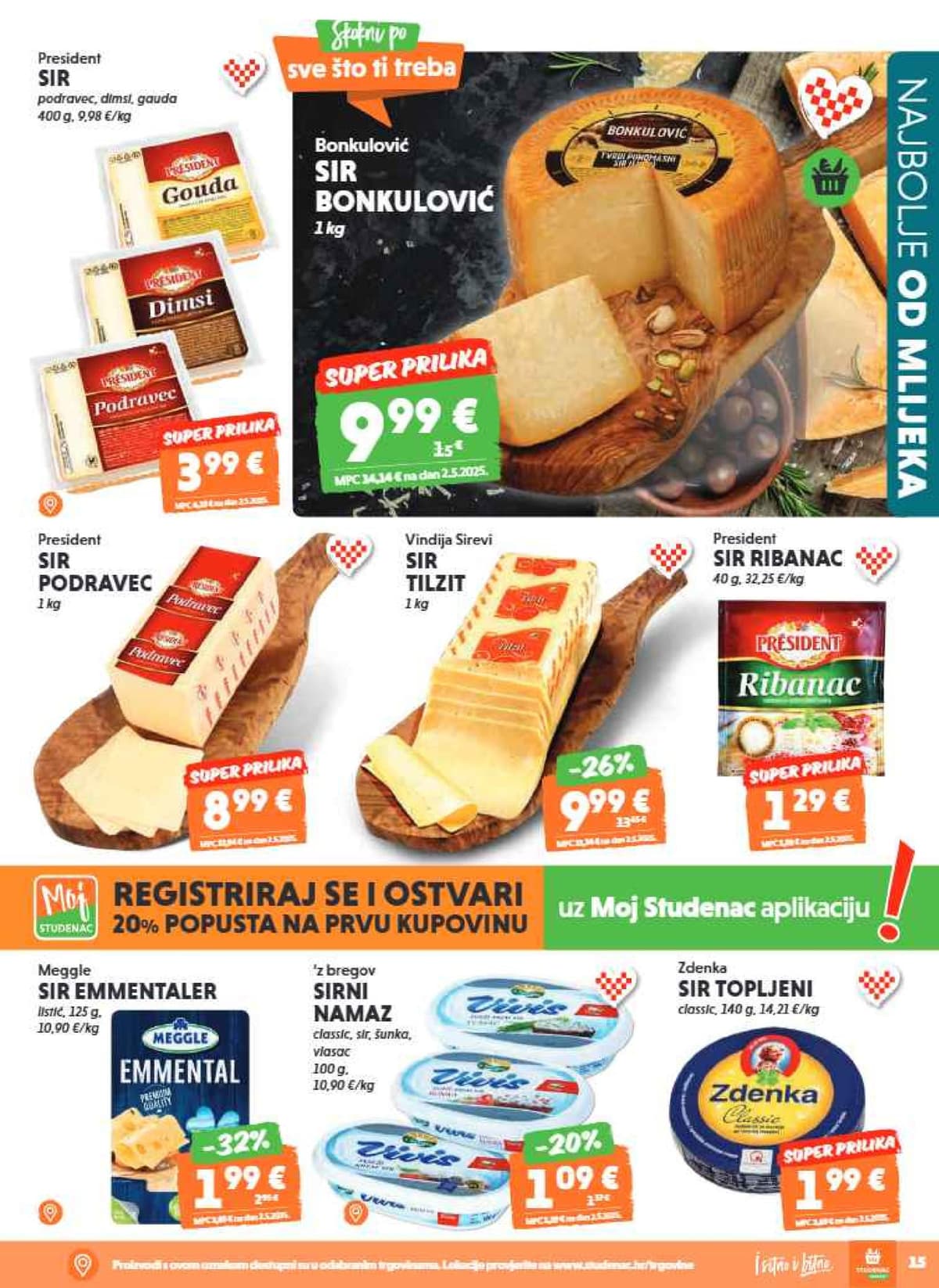 Stranica 15. Studenac kataloga - Tjedna Akcija od 16.06.2026