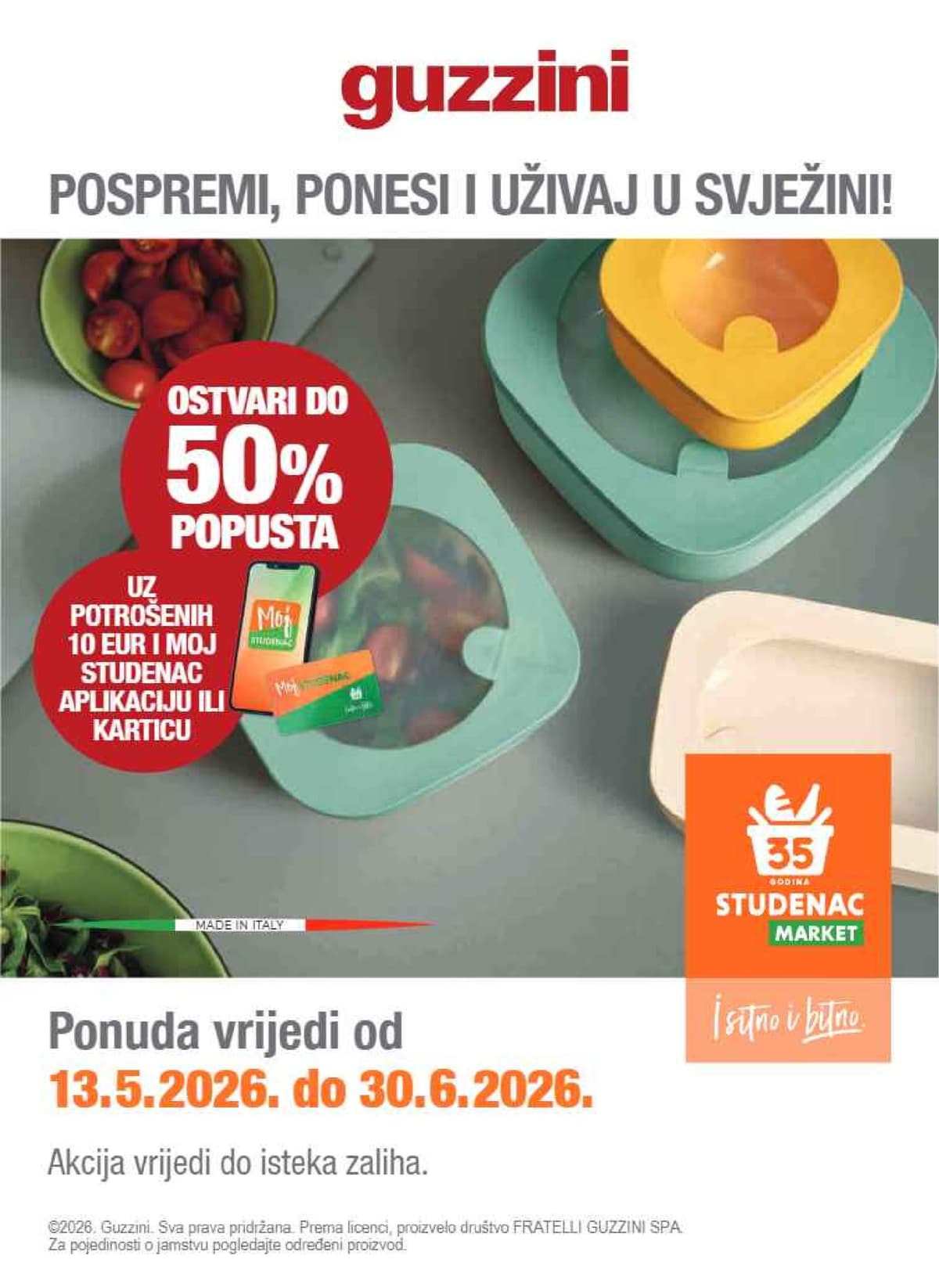 Stranica 2. Studenac kataloga - Tjedna Akcija od 16.06.2026