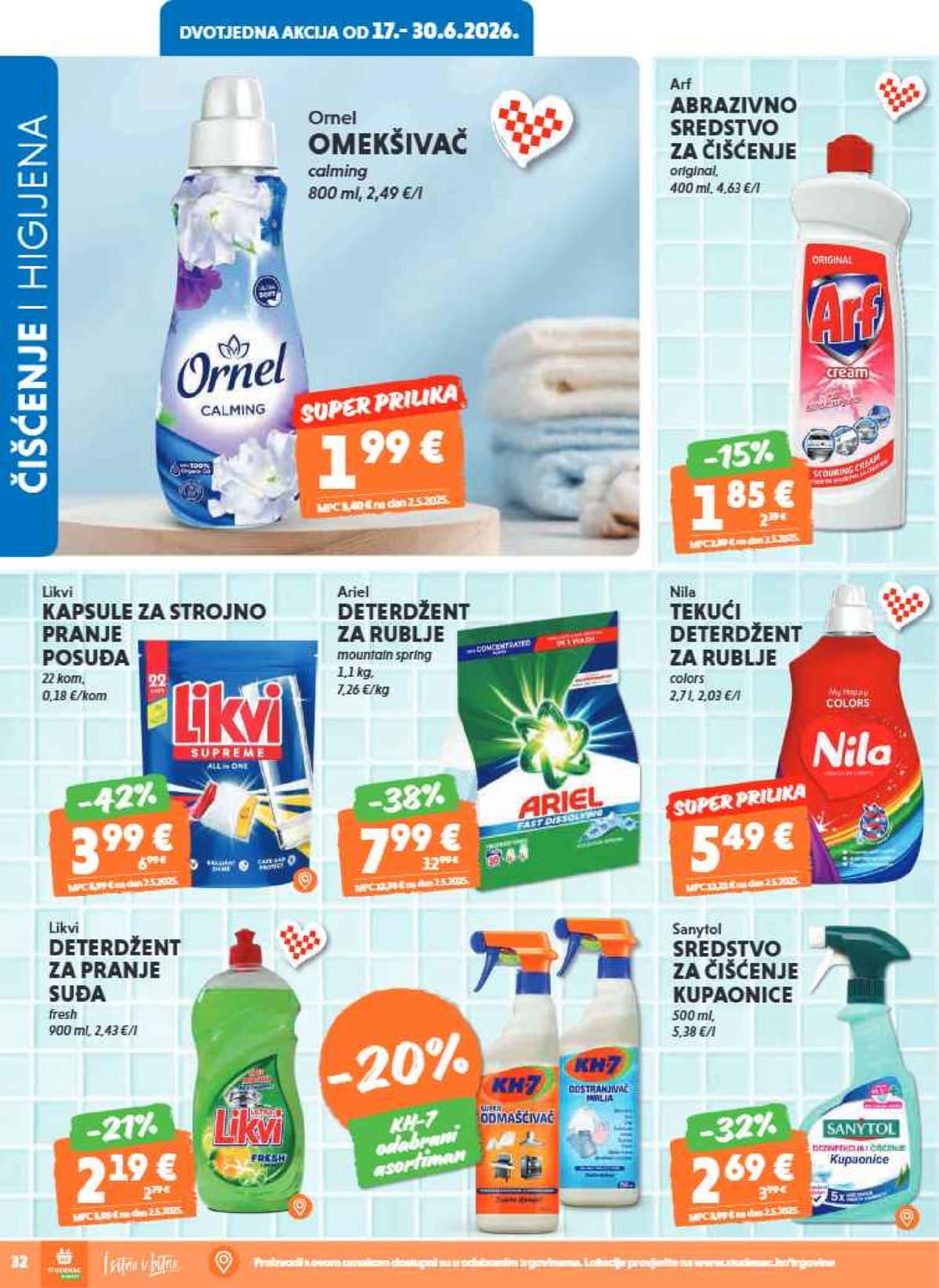 Stranica 32. Studenac kataloga - Tjedna Akcija