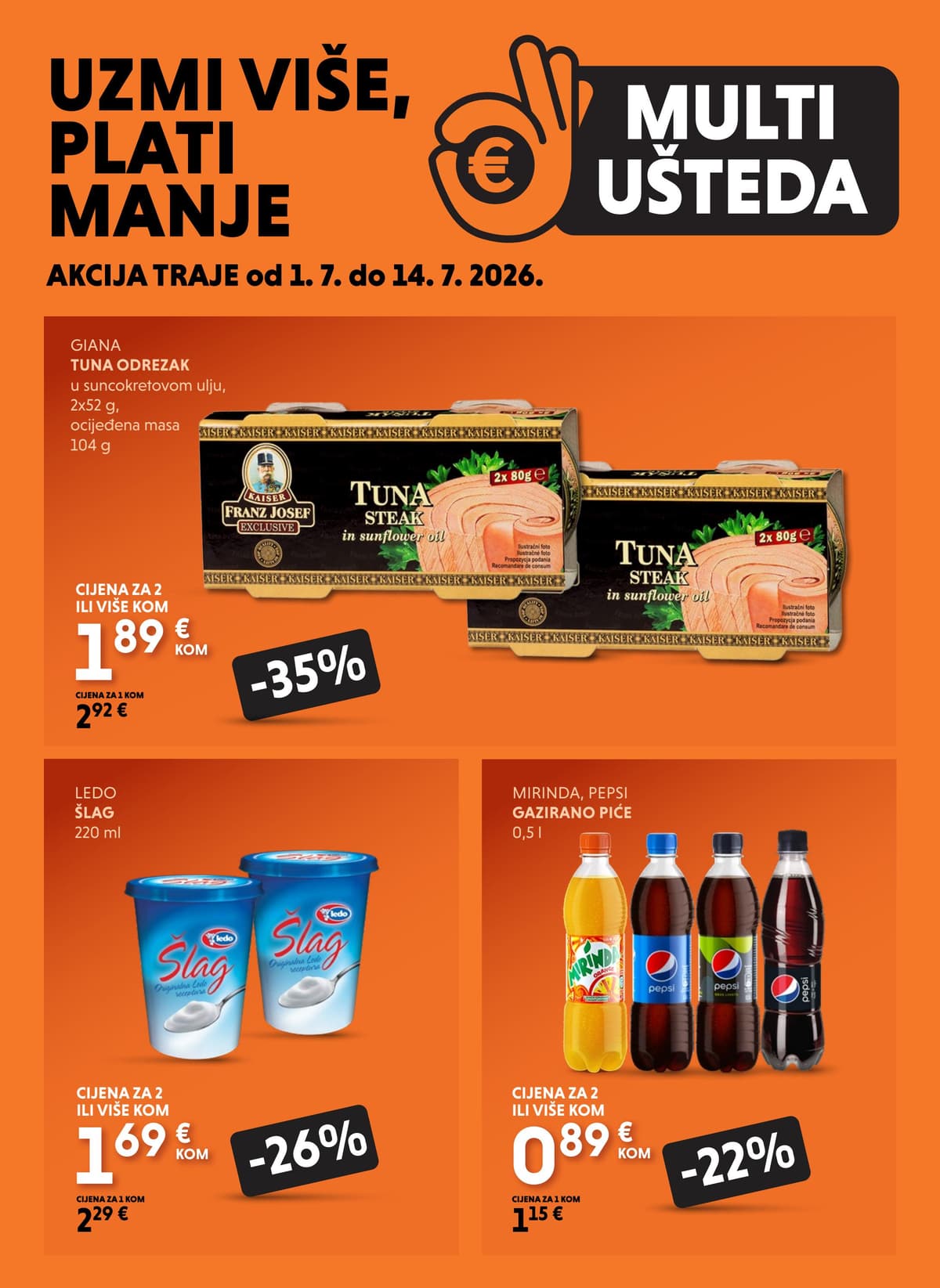 Stranica 1. Studenac kataloga - Multi Ušteda