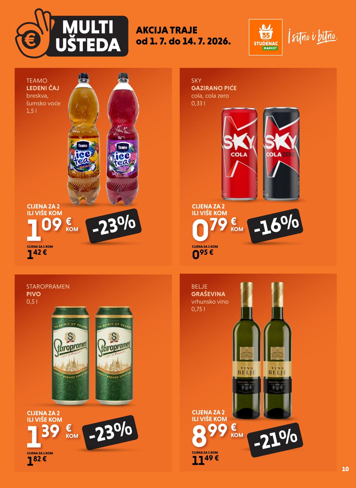 Stranica 10. Studenac kataloga - Multi Ušteda
