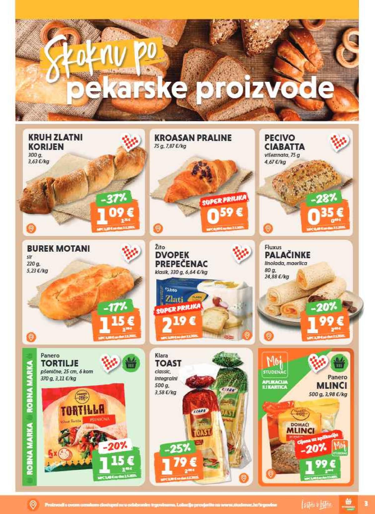 Stranica 3. Studenac kataloga - Tjedna Akcija od 01.07.2026