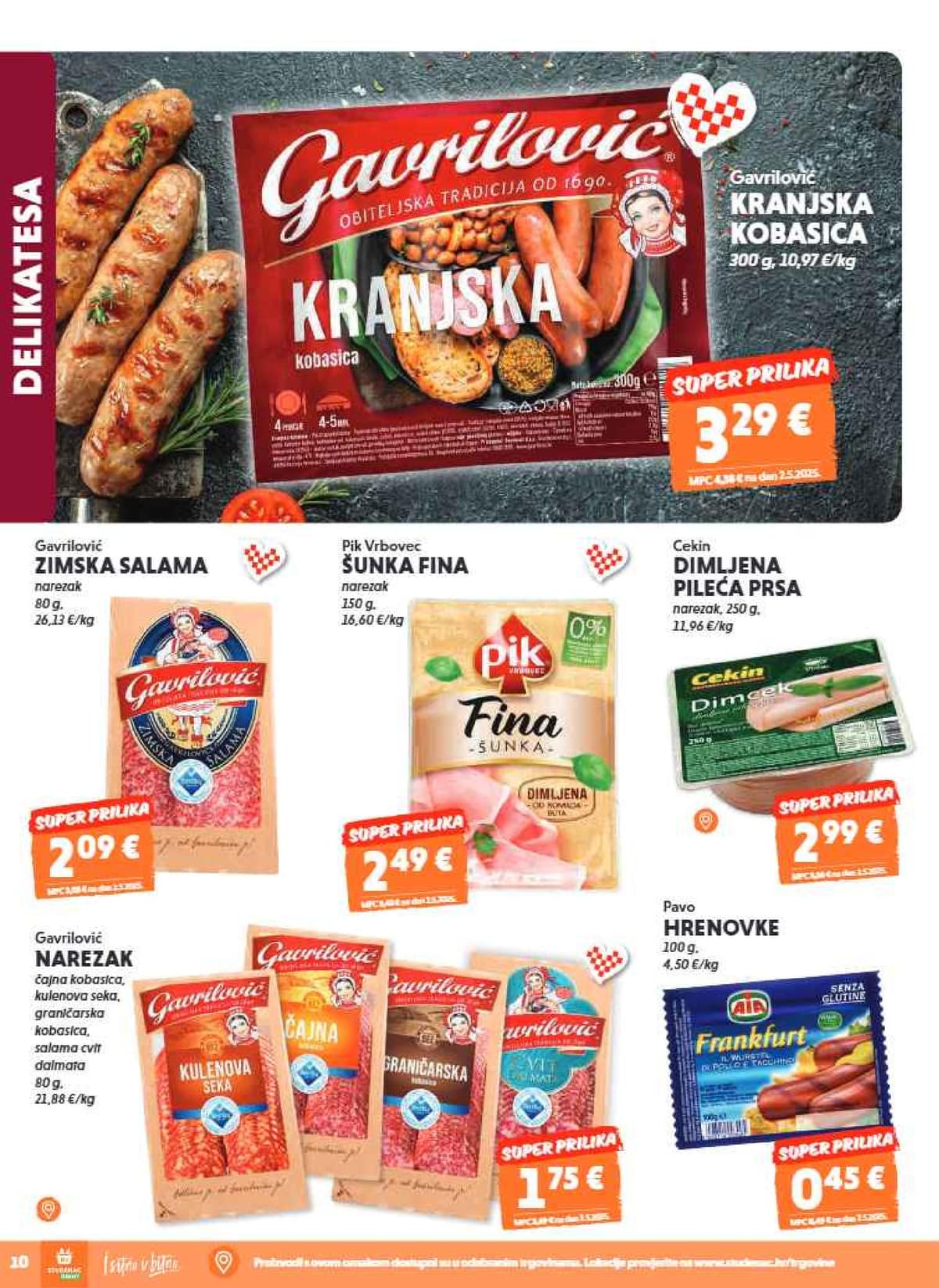 Stranica 10. Studenac kataloga - Tjedna Akcija od 01.07.2026