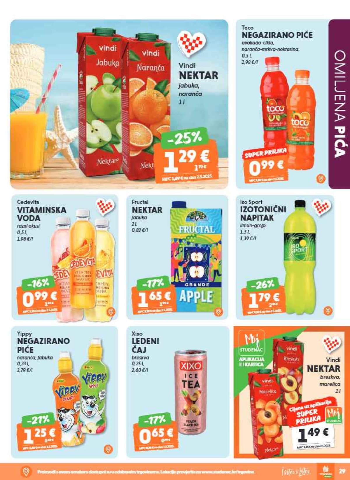Stranica 31. Studenac kataloga - Tjedna Akcija od 01.07.2026