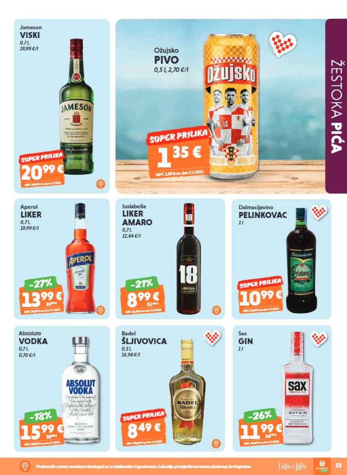 Stranica 35. Studenac kataloga - Tjedna Akcija od 01.07.2026