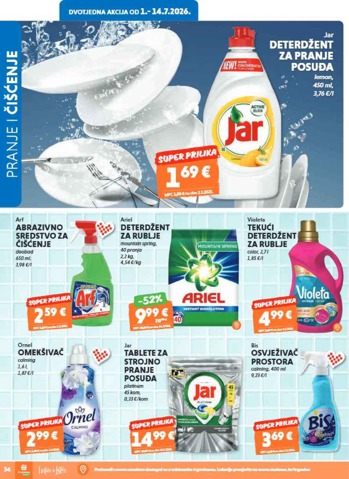 Stranica 36. Studenac kataloga - Tjedna Akcija