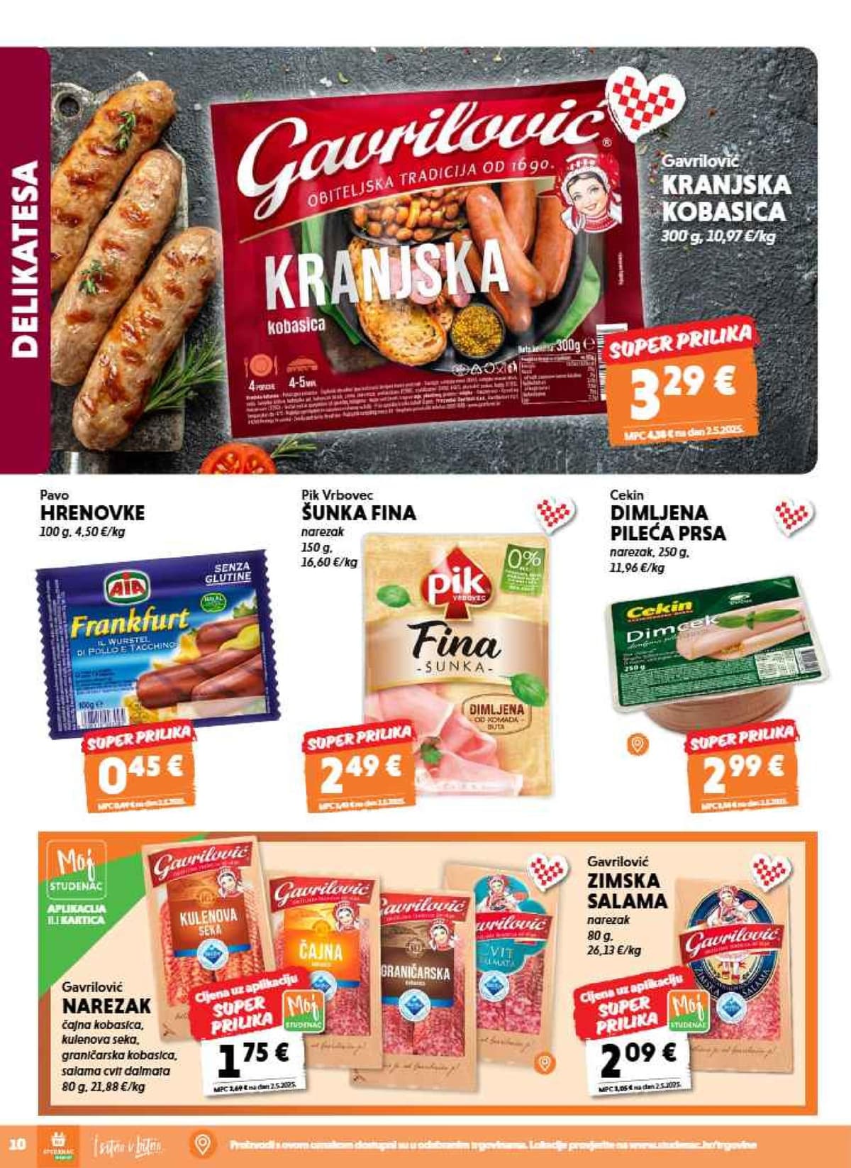 Stranica 10. Studenac kataloga - Tjedna Akcija od 12.07.2026
